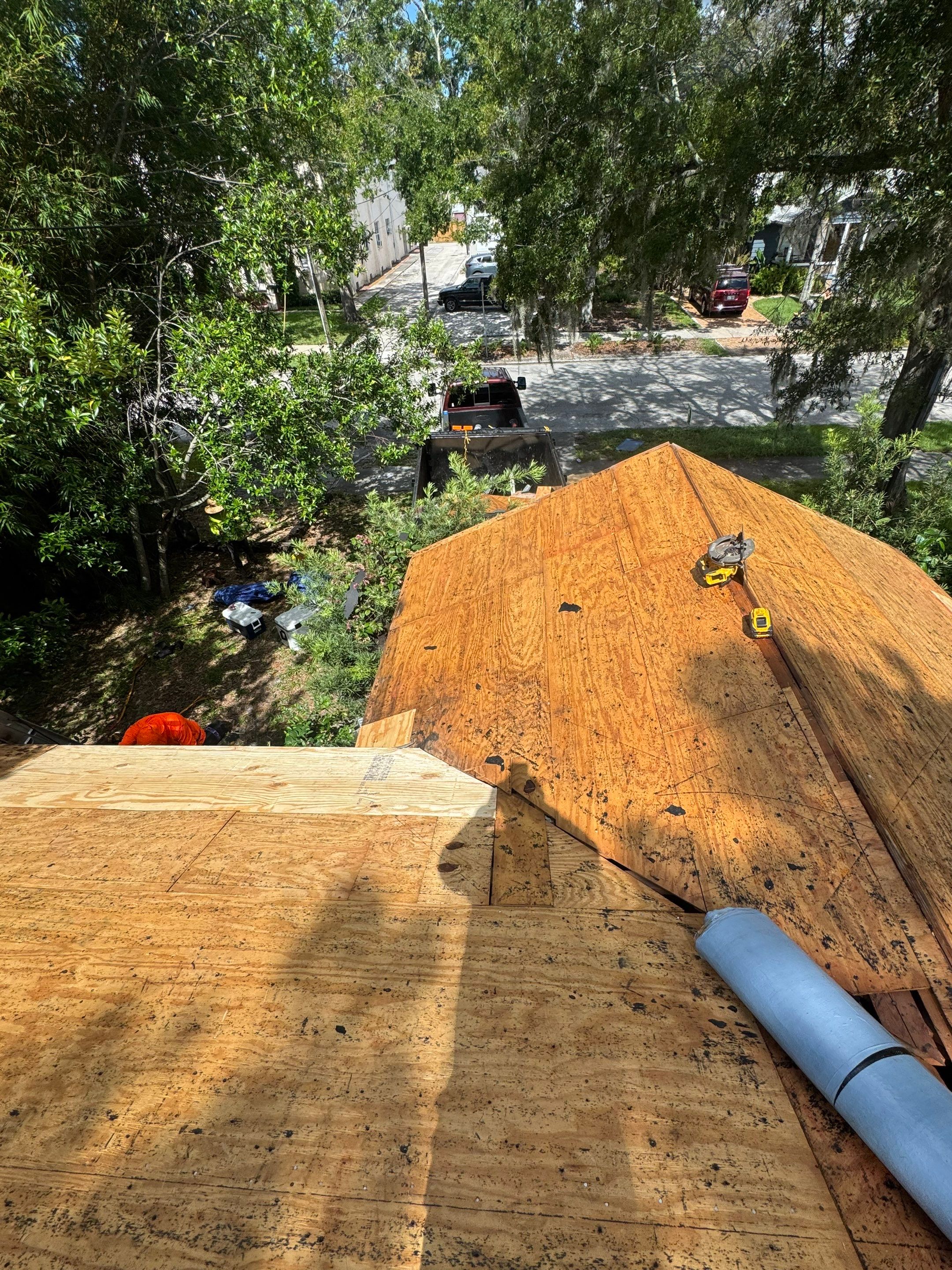 Project in St. Petersburg 33704 by Mitchell Roofing Company LLC