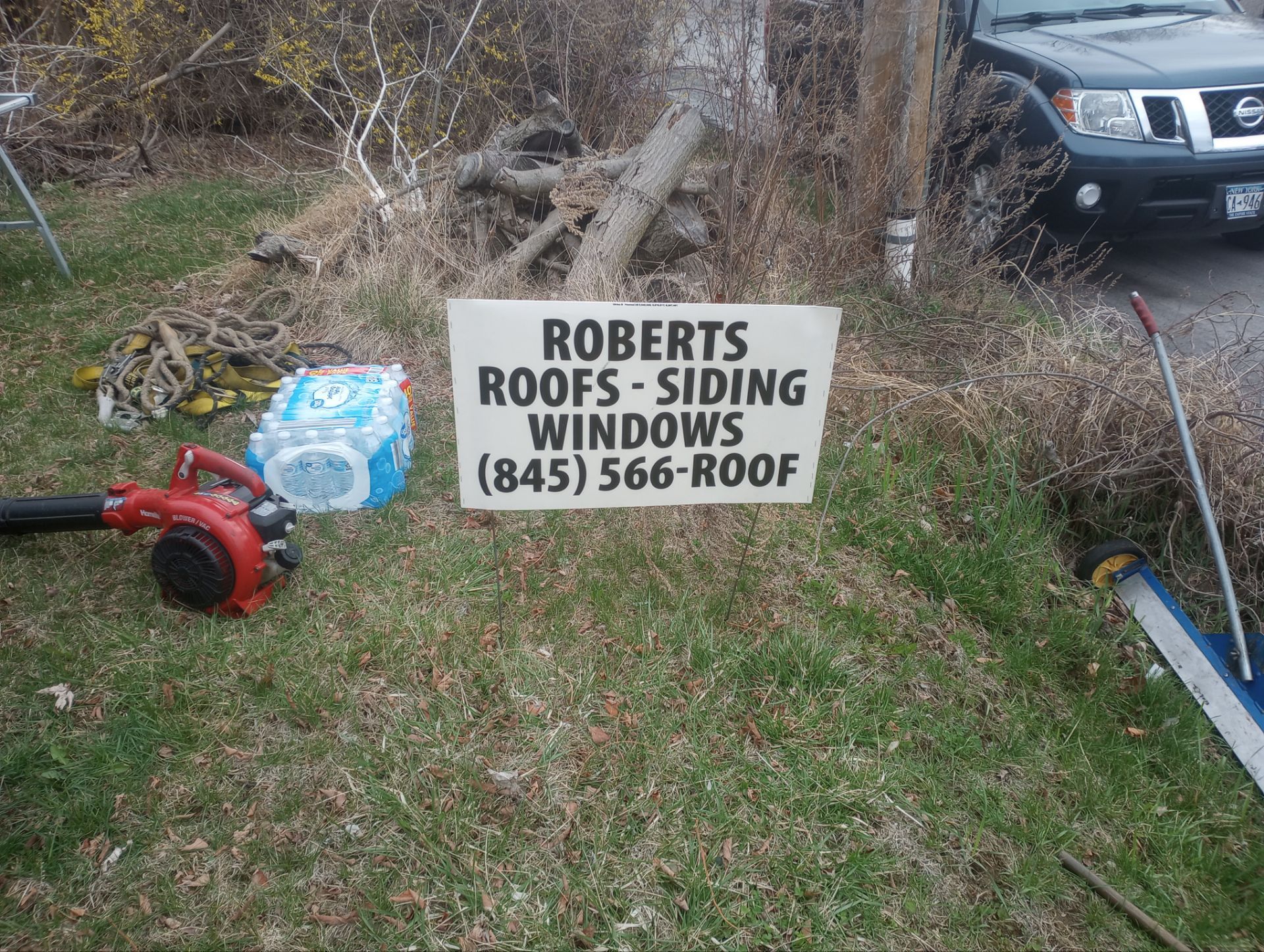 New Roof in Kingston NY by roberts roofing