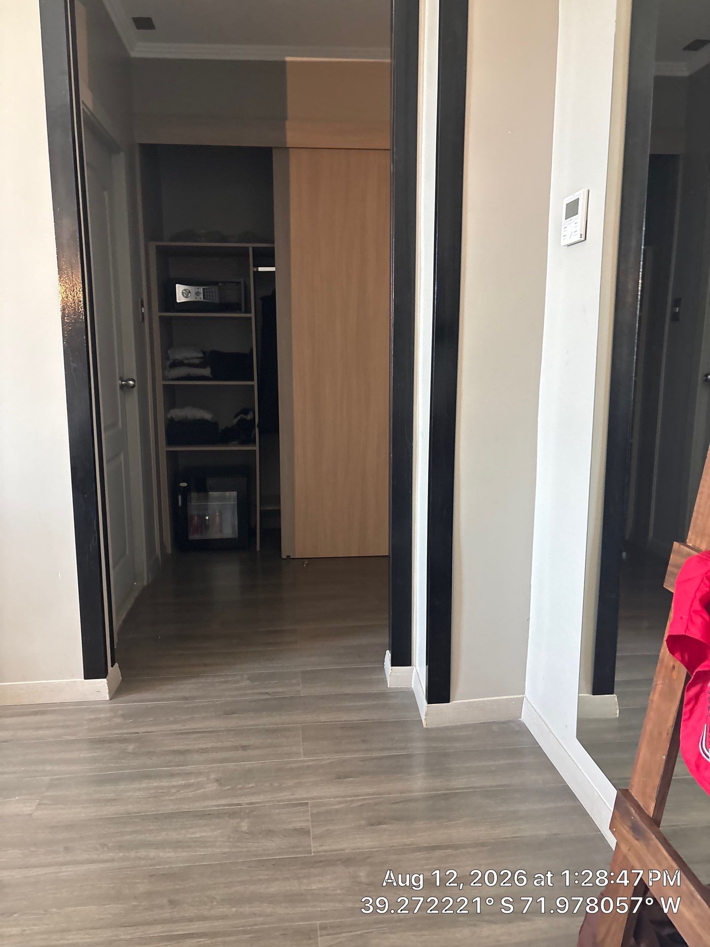 Custom Walk-In Closet and Laminate Floor Installation in Pucon by CompanyCam Sales Demo
