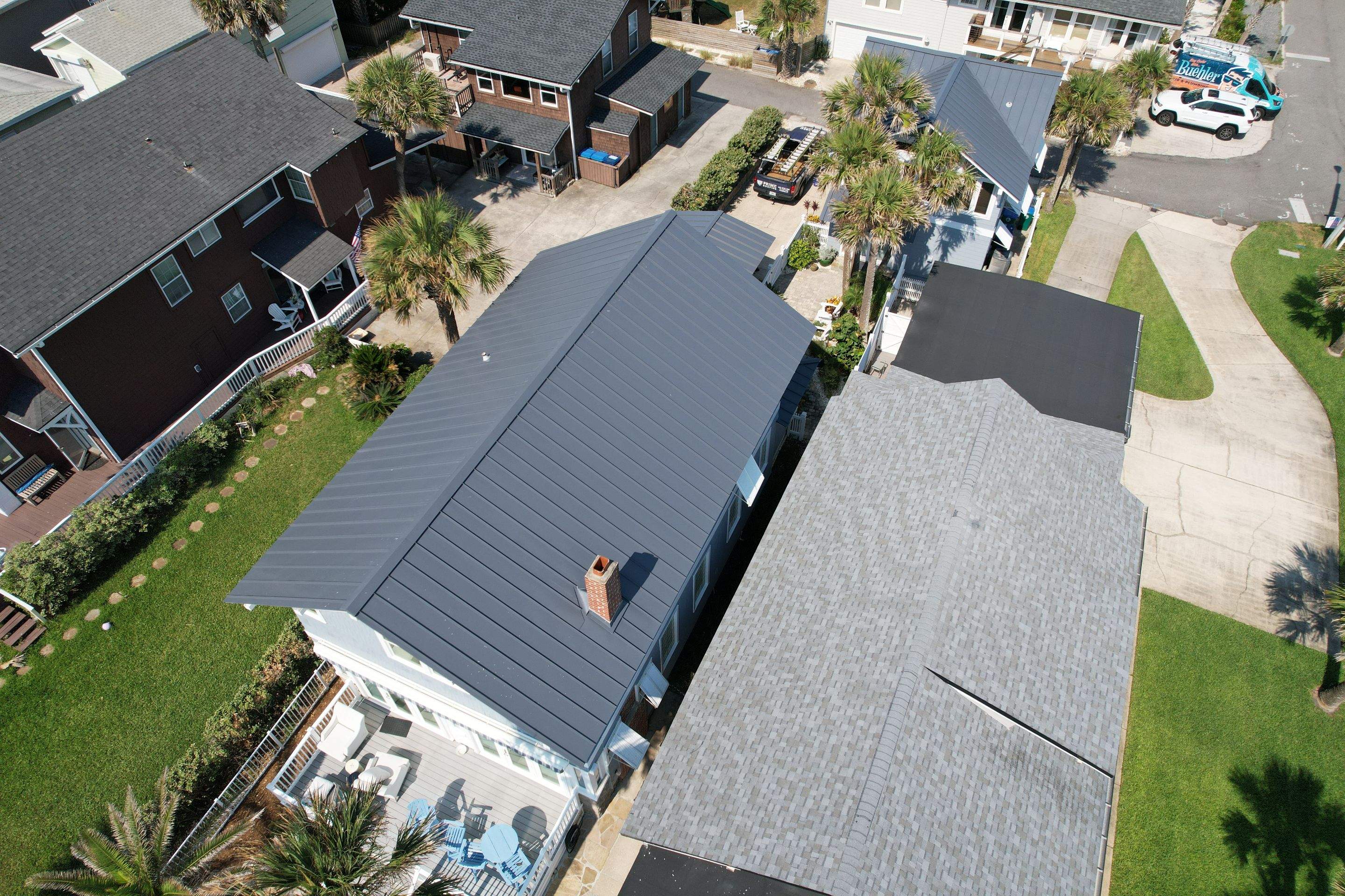 Shingle -> Metal by Prime Roofing