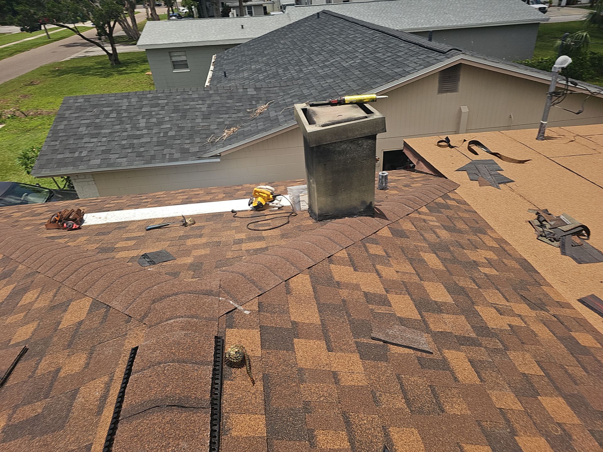 Project in Pinellas Park 33781 by Mitchell Roofing Company LLC