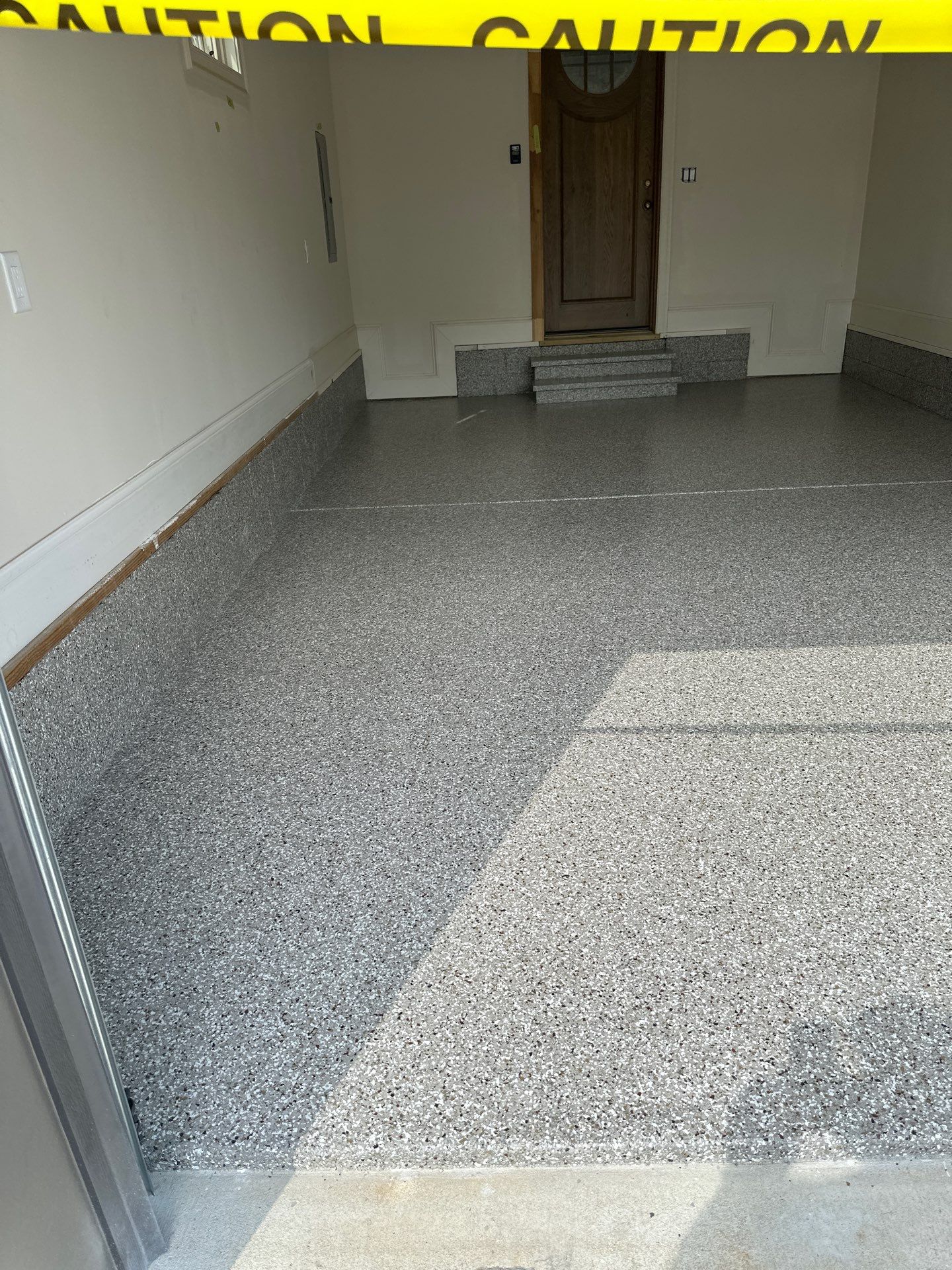 Garage Floor Coating using Creekbed by My Garage Floor Guys