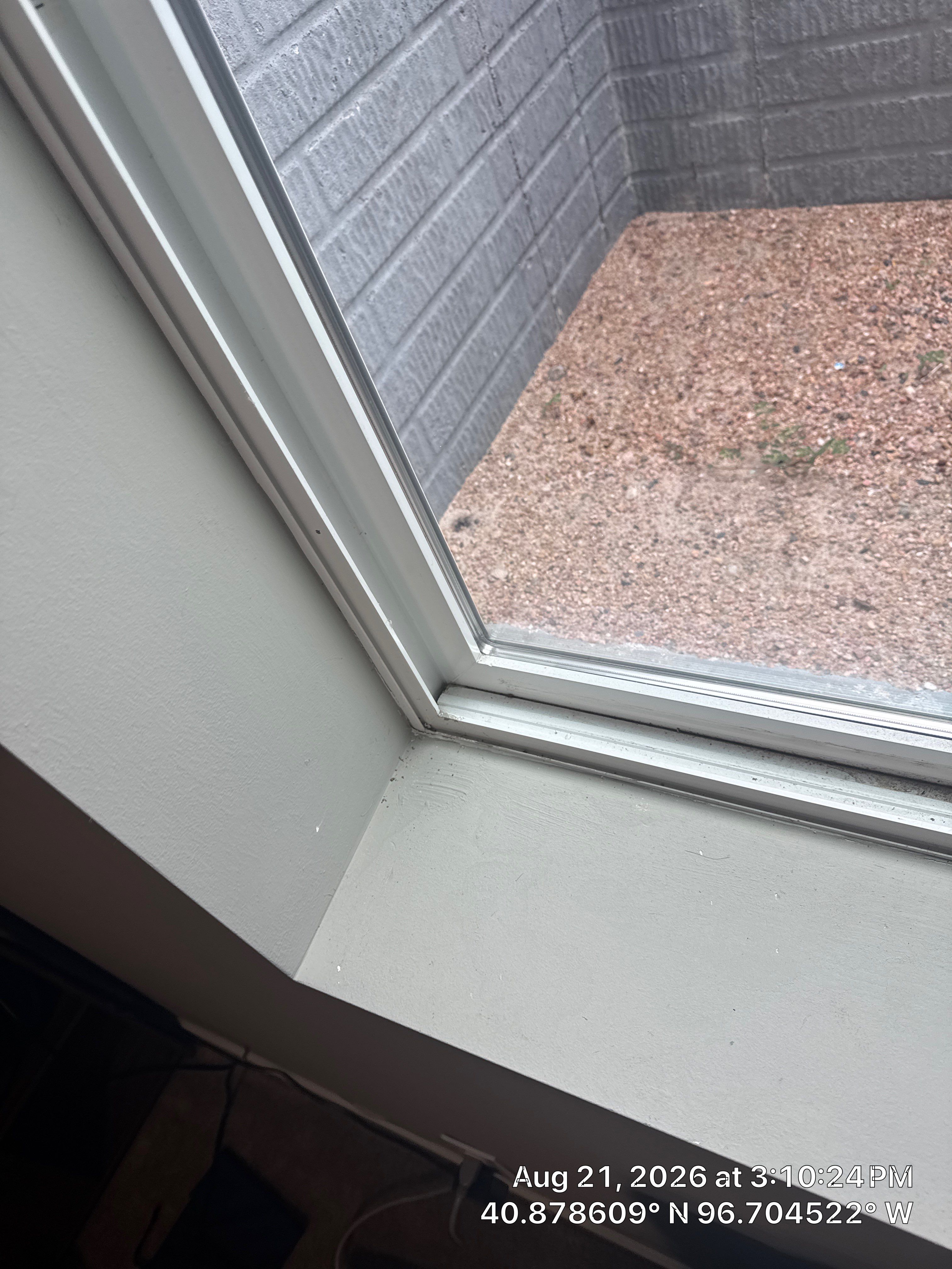 Basement Egress Window Installation with Masonry Window Well by CompanyCam Sales Demo