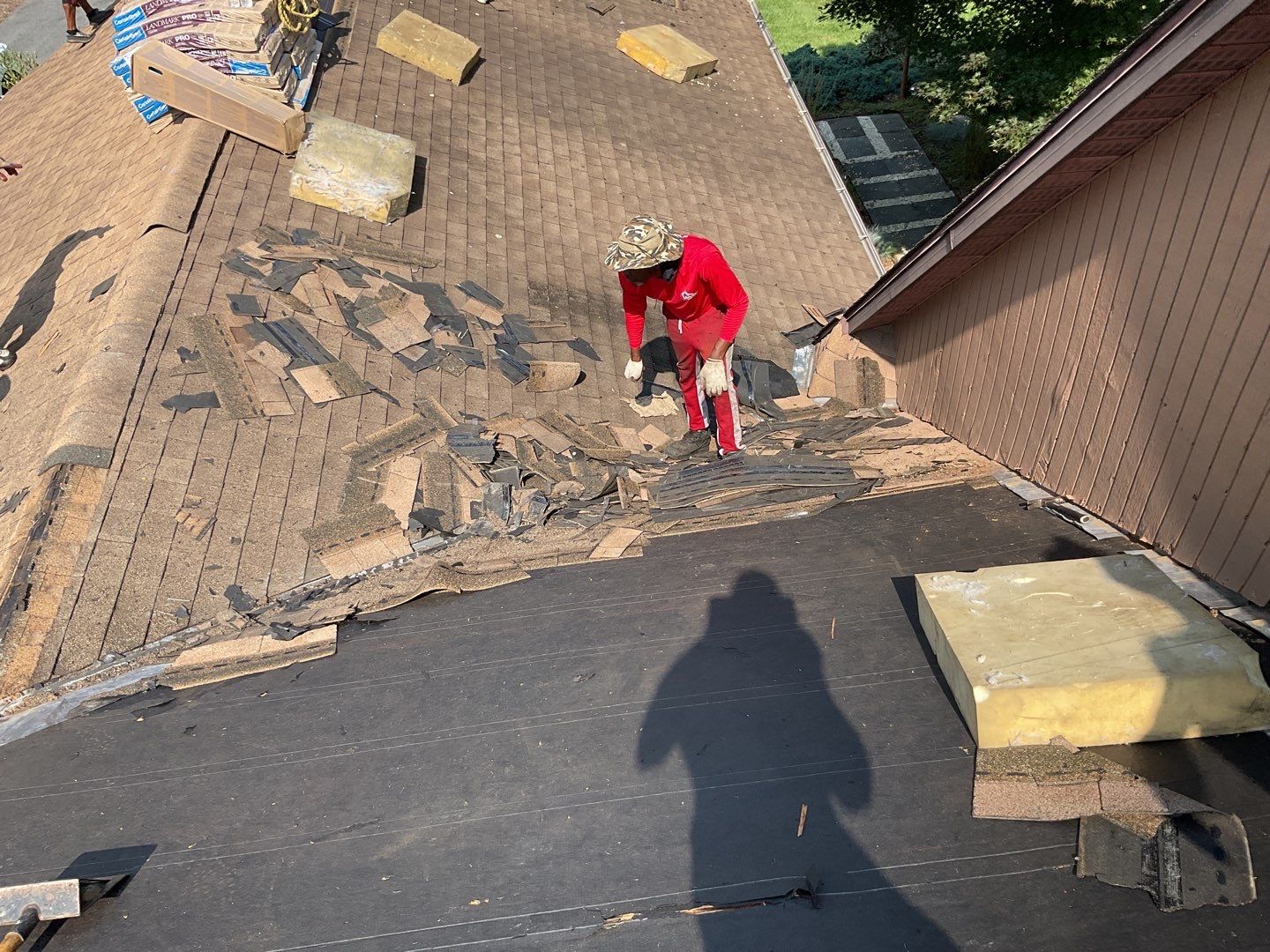 New Shingle Roof, New Skylights, New Windows, Repair T-1 11 panels by Alpha Design Services