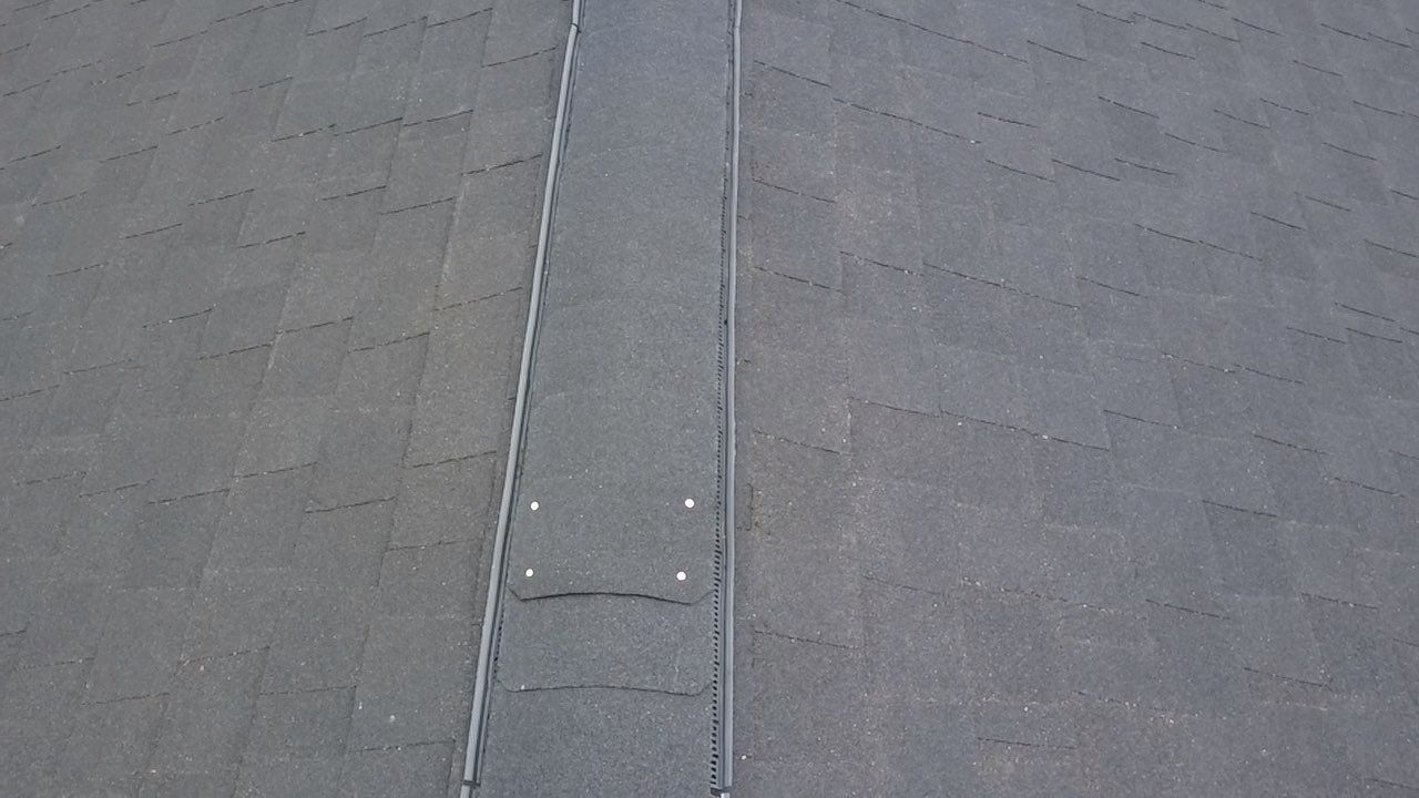 CertainTeed Landmark Pro Roof Replacement and Chimney Repair W Jacobs Rd Spokane, WA 99224  The Alpine Premium System - Certainteed Landmark® PRO Shingle - Cinder Black by Alpine Roofing