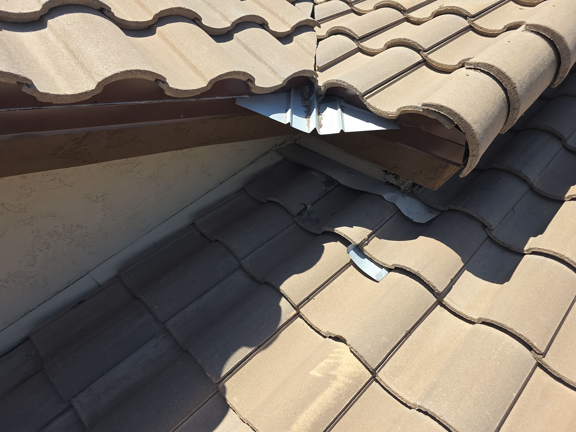 Tile Reset using Concrete Tiles in Mesa, Arizona by Weather-Tite Roofing