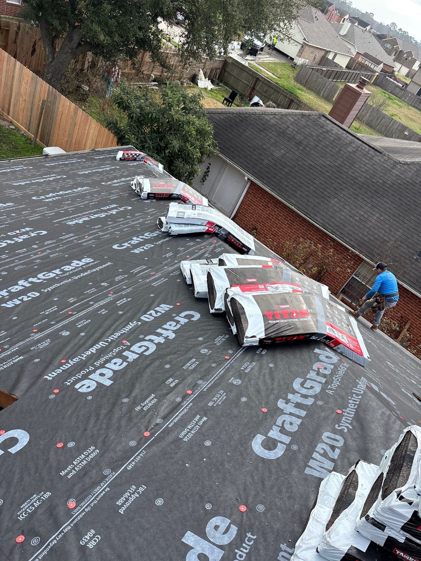 Roof Replacement Humble by Roof Repair Services LLC