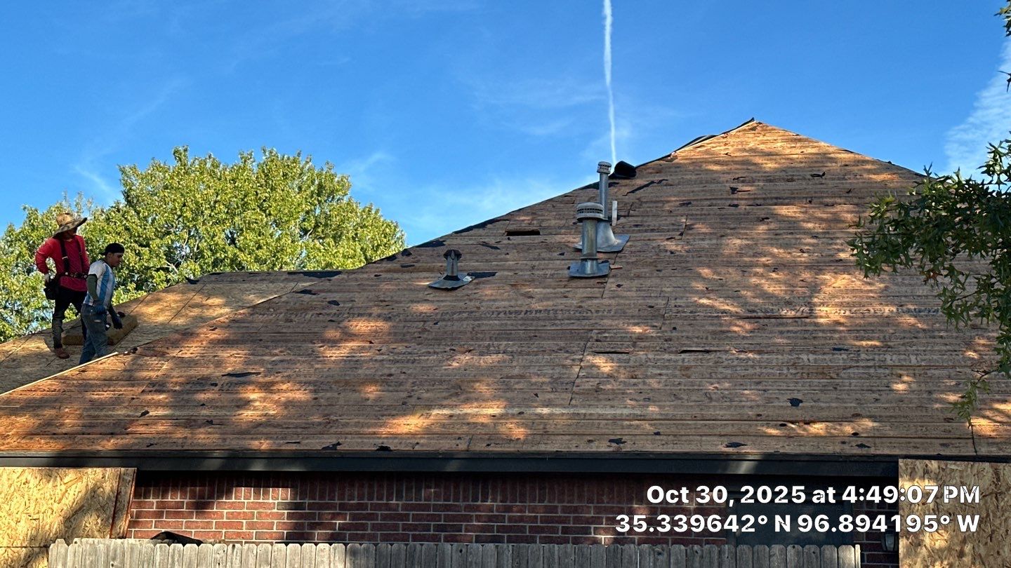 Project in Shawnee by Icon Roofing And Construction 
