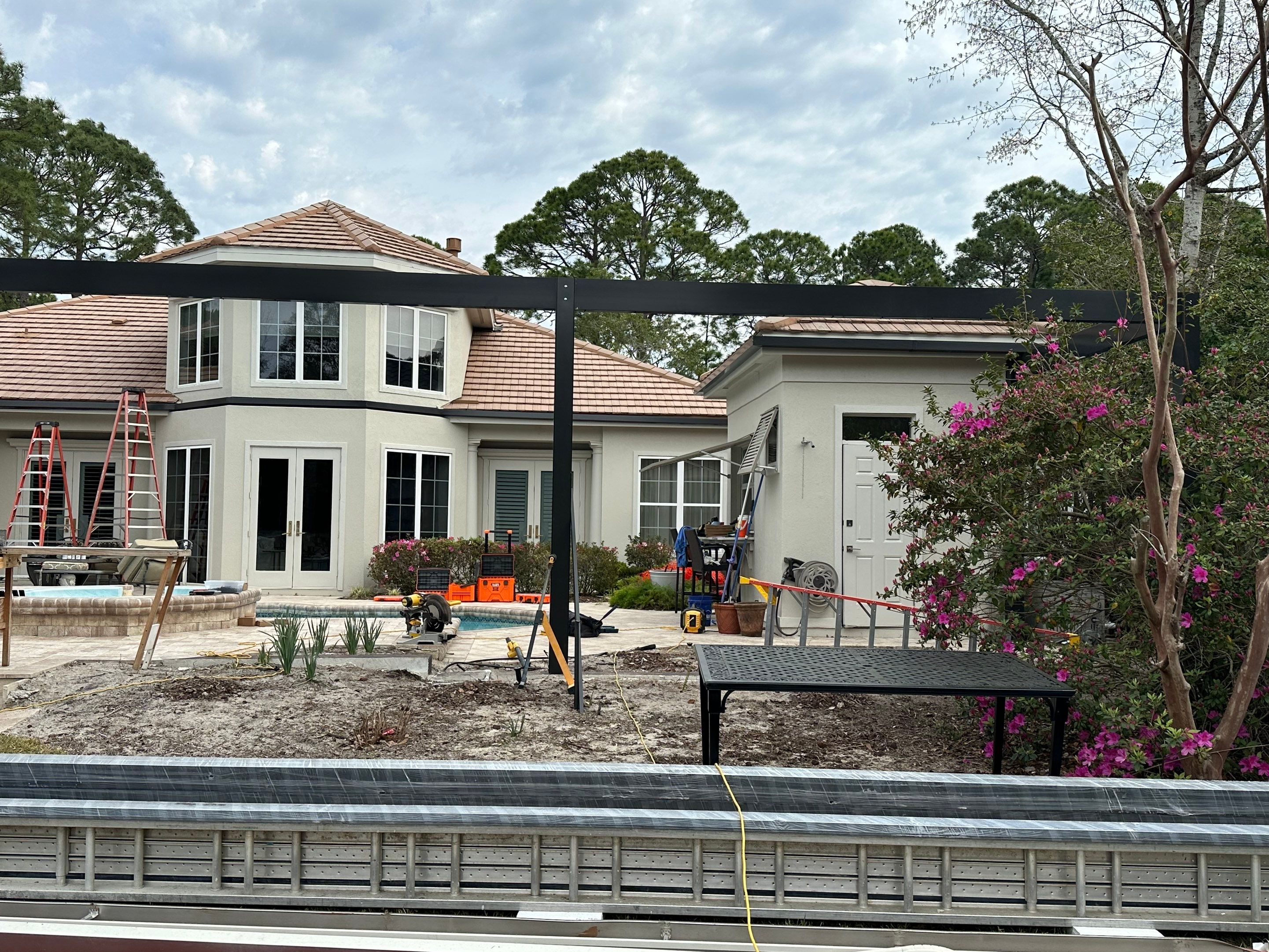 Pool Cover Oasis in Destin by Titan Sunrooms