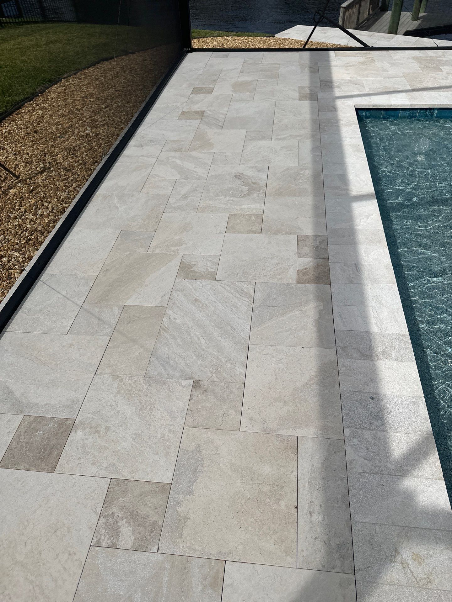Pool Deck using Concrete Sealant by DuraSeal