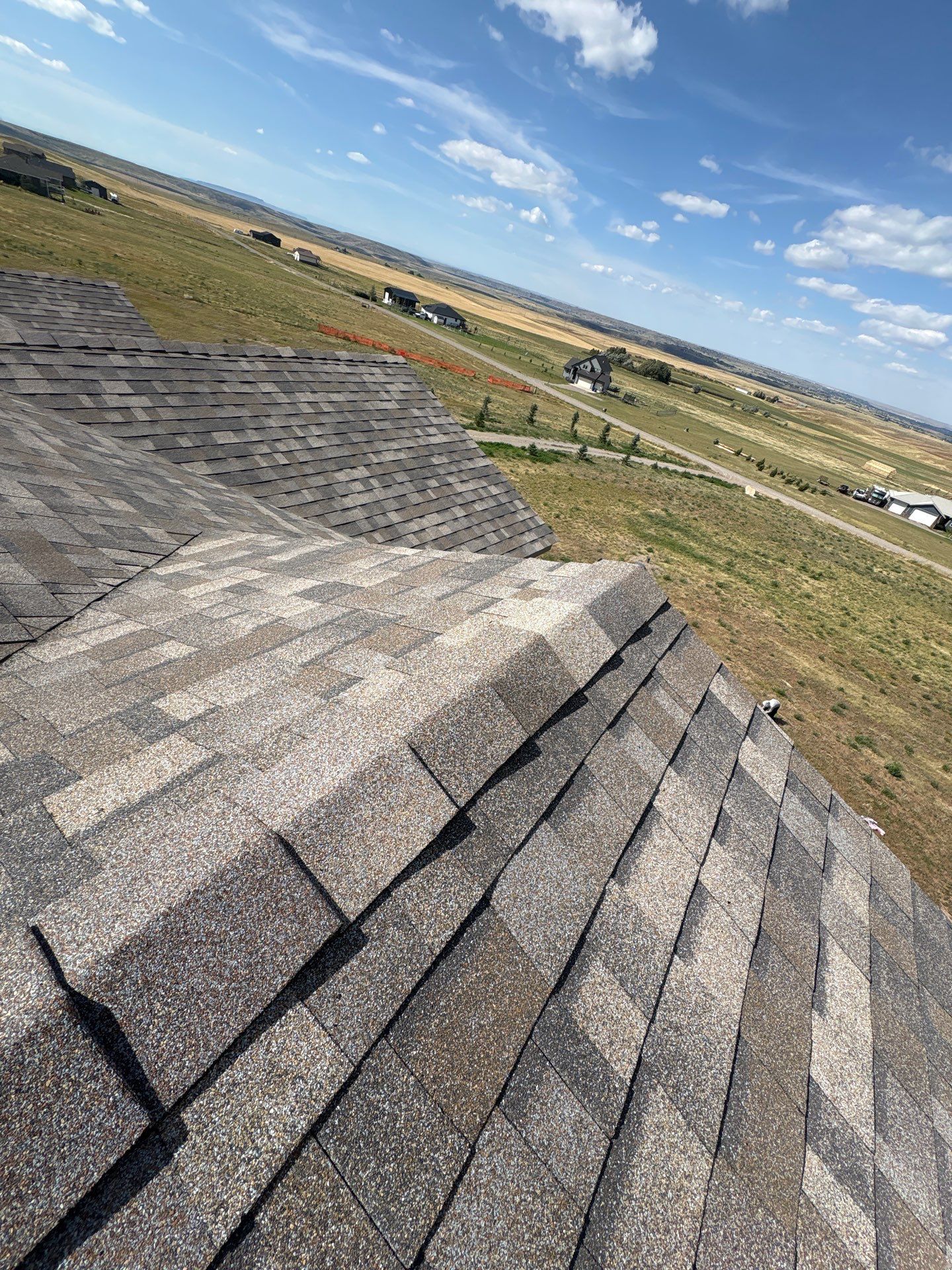 Owens Corning Architectural Shingle Roof Replacement in Great Falls by KQC Roofing