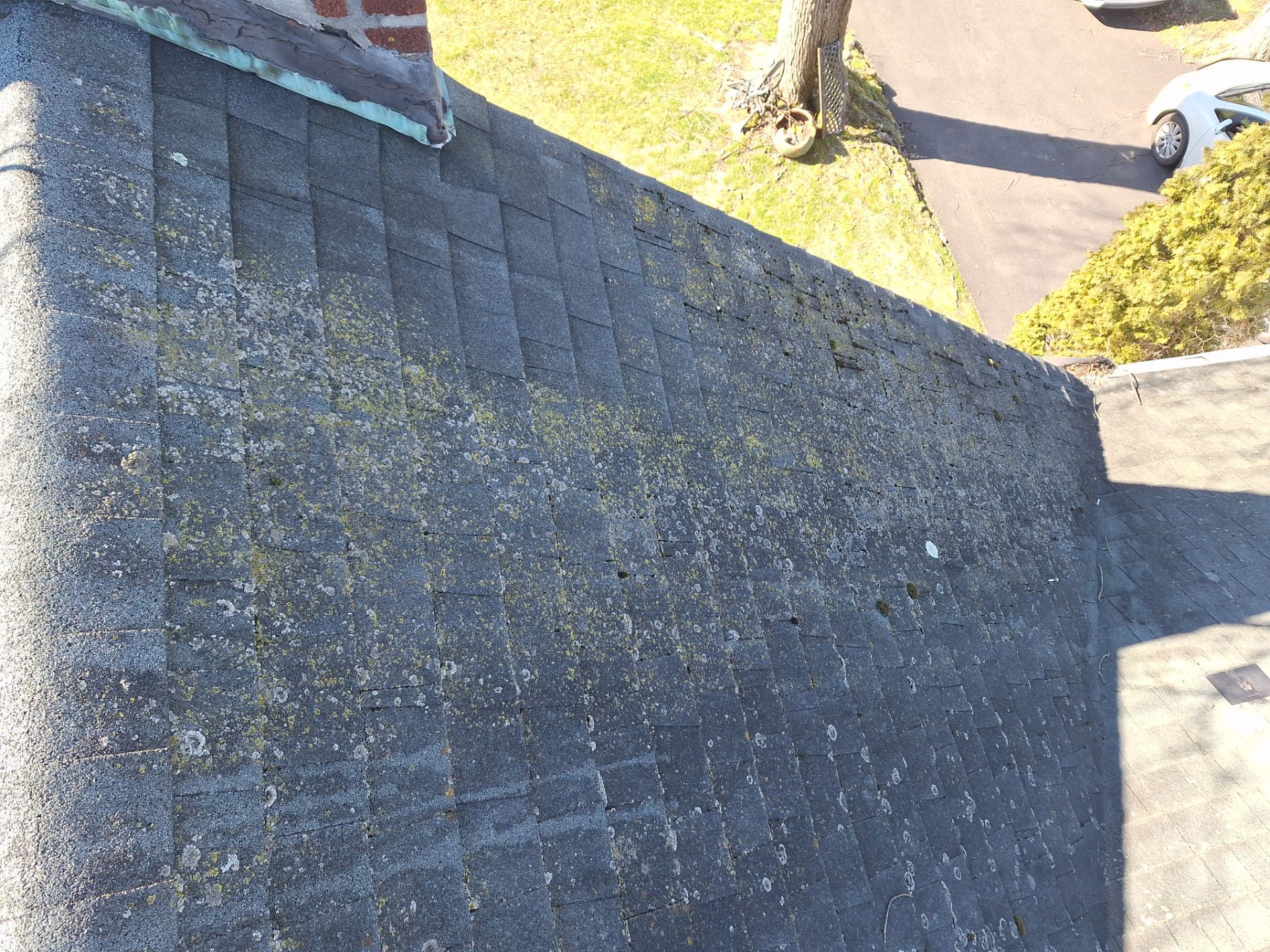 Onyx Black Shingles by Reimagine Roofing