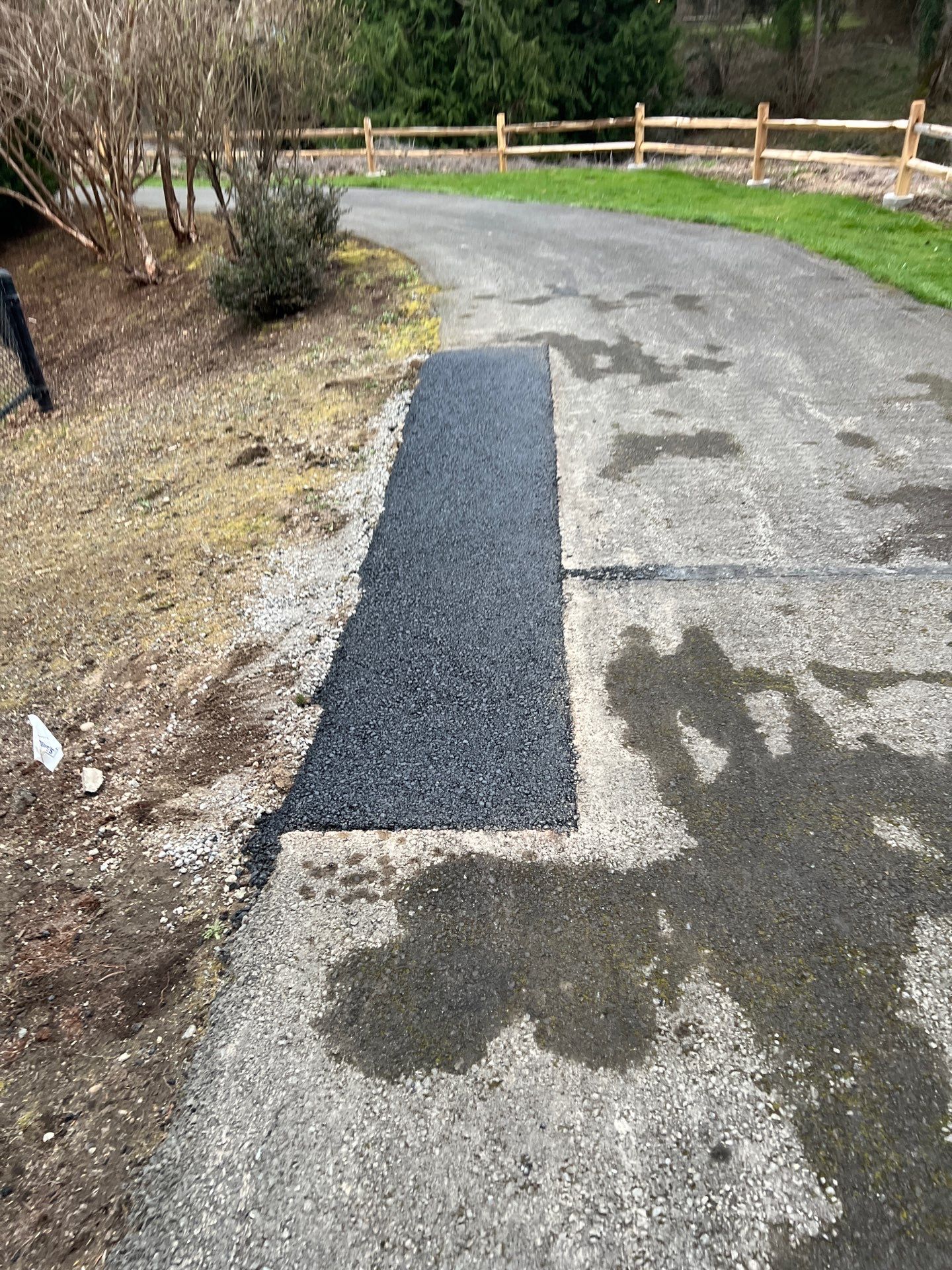 Asphalt Patch Repair | Auburn  by Jireh Asphalt & Concrete Inc 