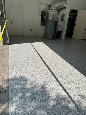 Garage Floor Coating using Gracious