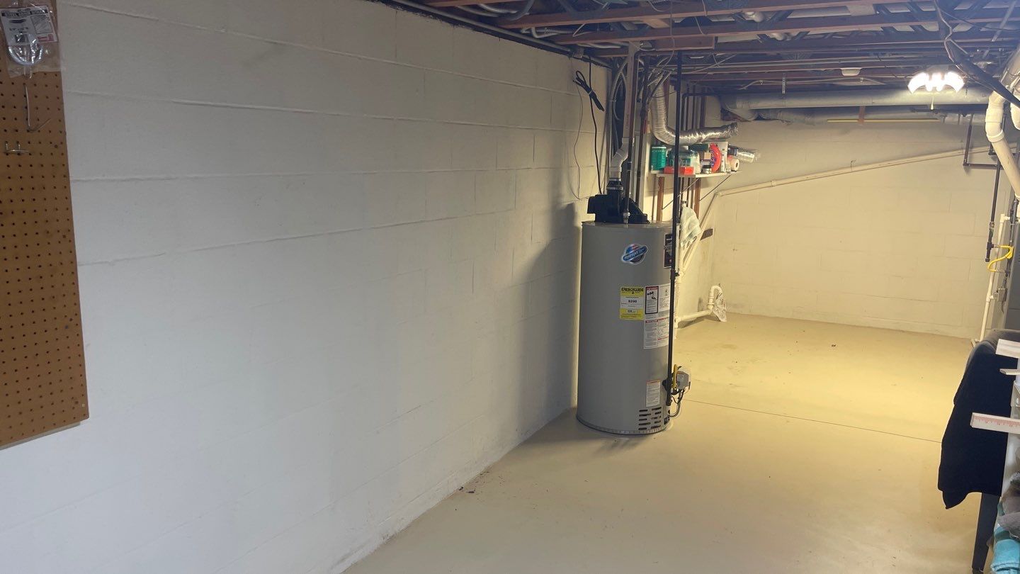Interior Basement Waterproofing System by Toledo Basement Repair