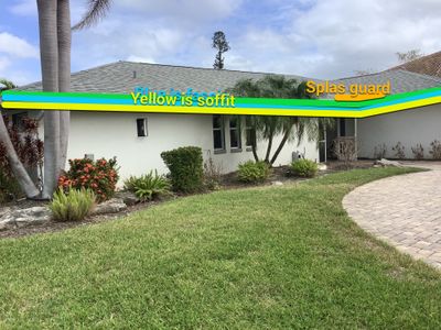 Soffit and Fascia, Splash Guard Installation in Siesta Key FL