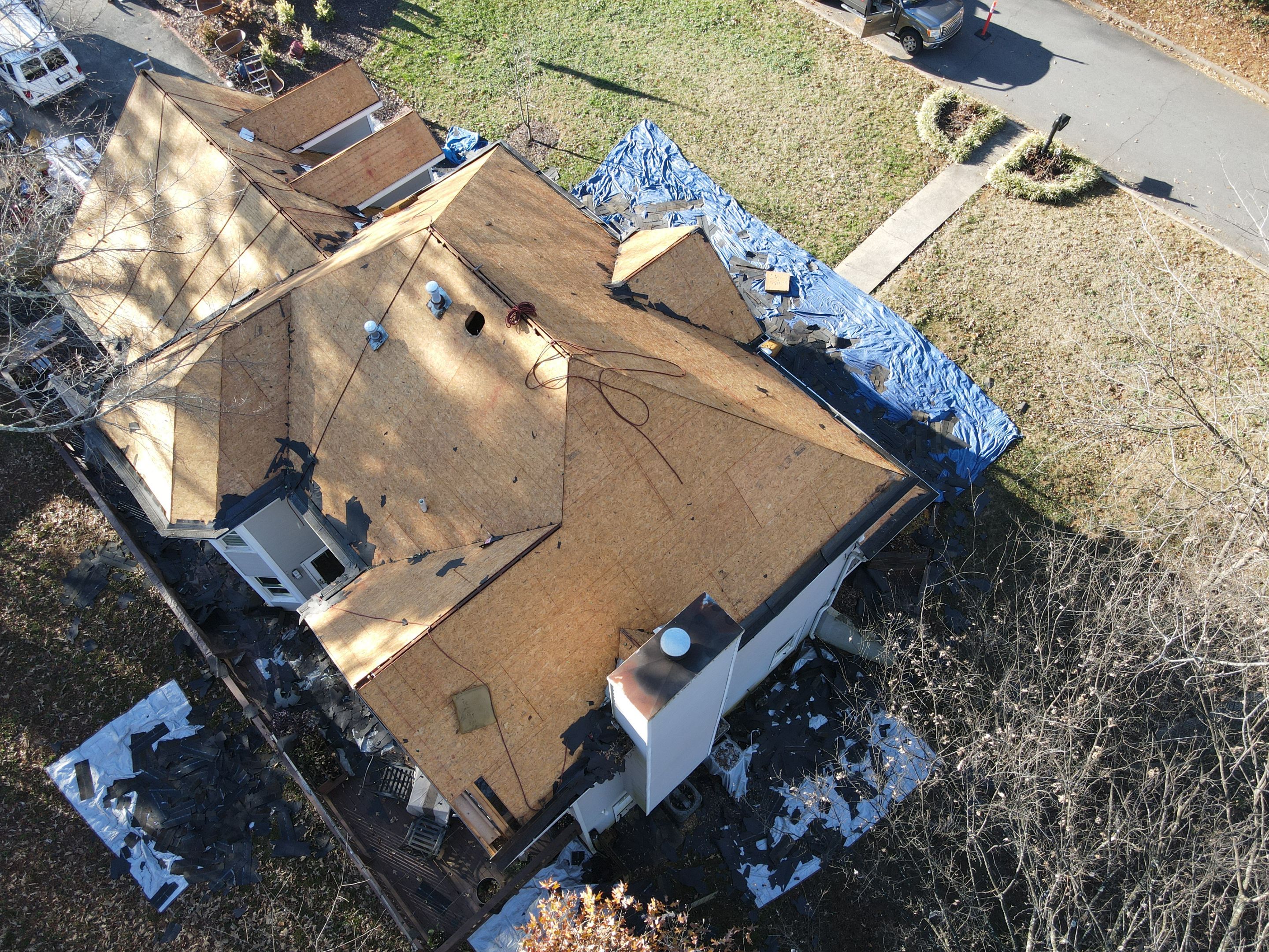 Residential Roofing Installation using Owens Corning by Inspector Roofing and Restoration