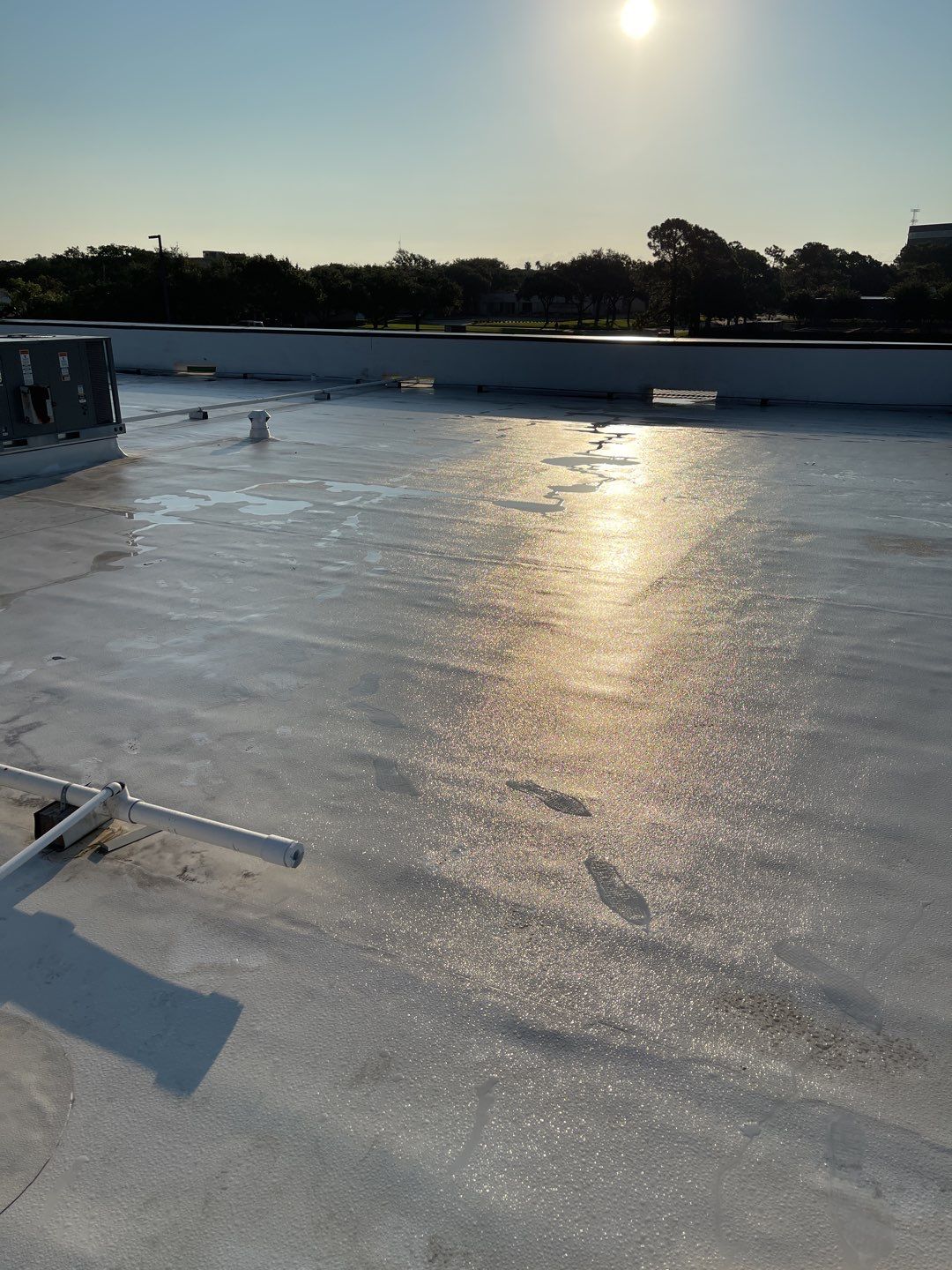 Commercial Roof Repair in Houston Texas by Elite Roofing LLC