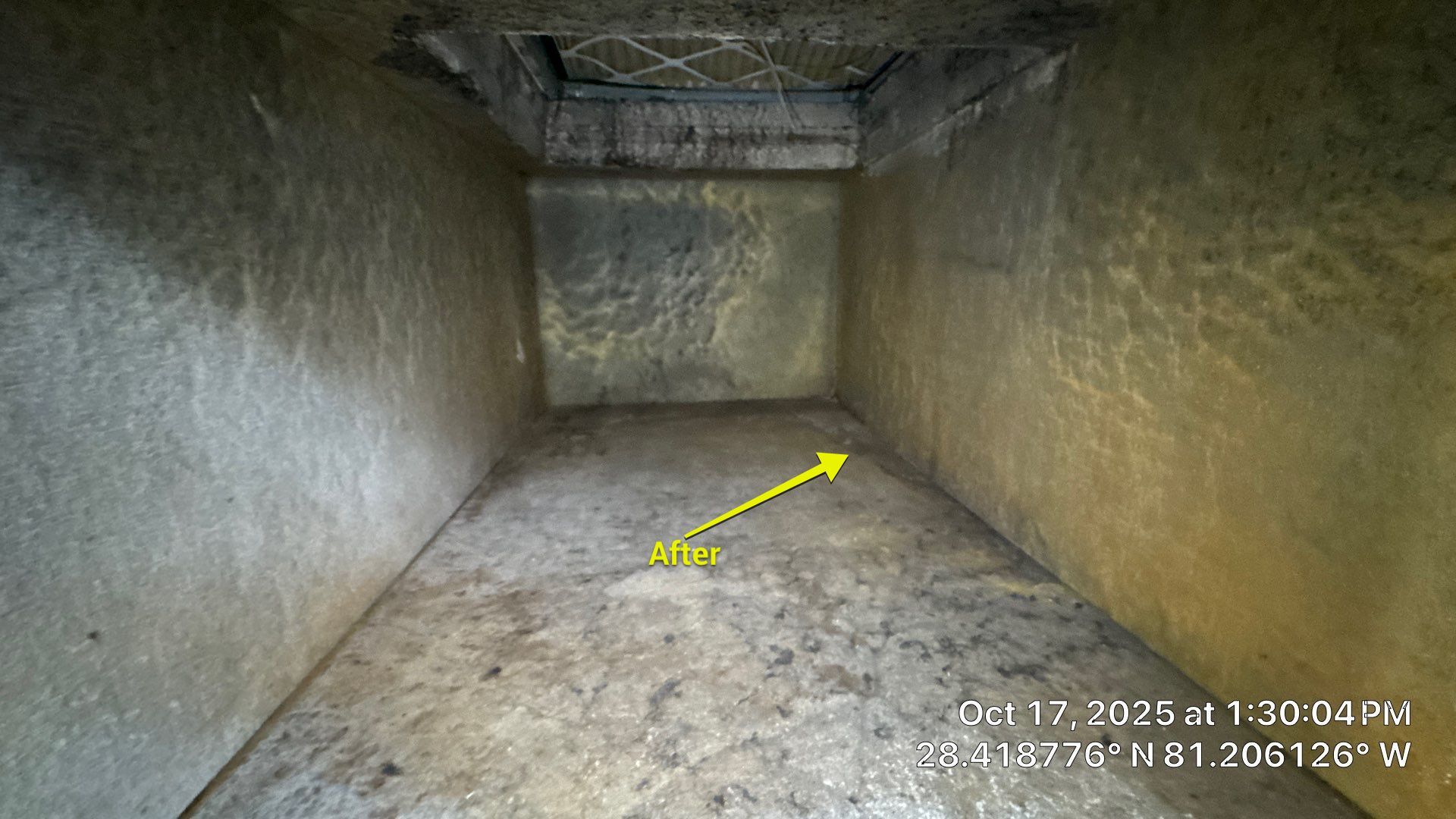 Air Duct and Bathroom Exhaust Cleaning in Orlando by Hygienic Air, Inc