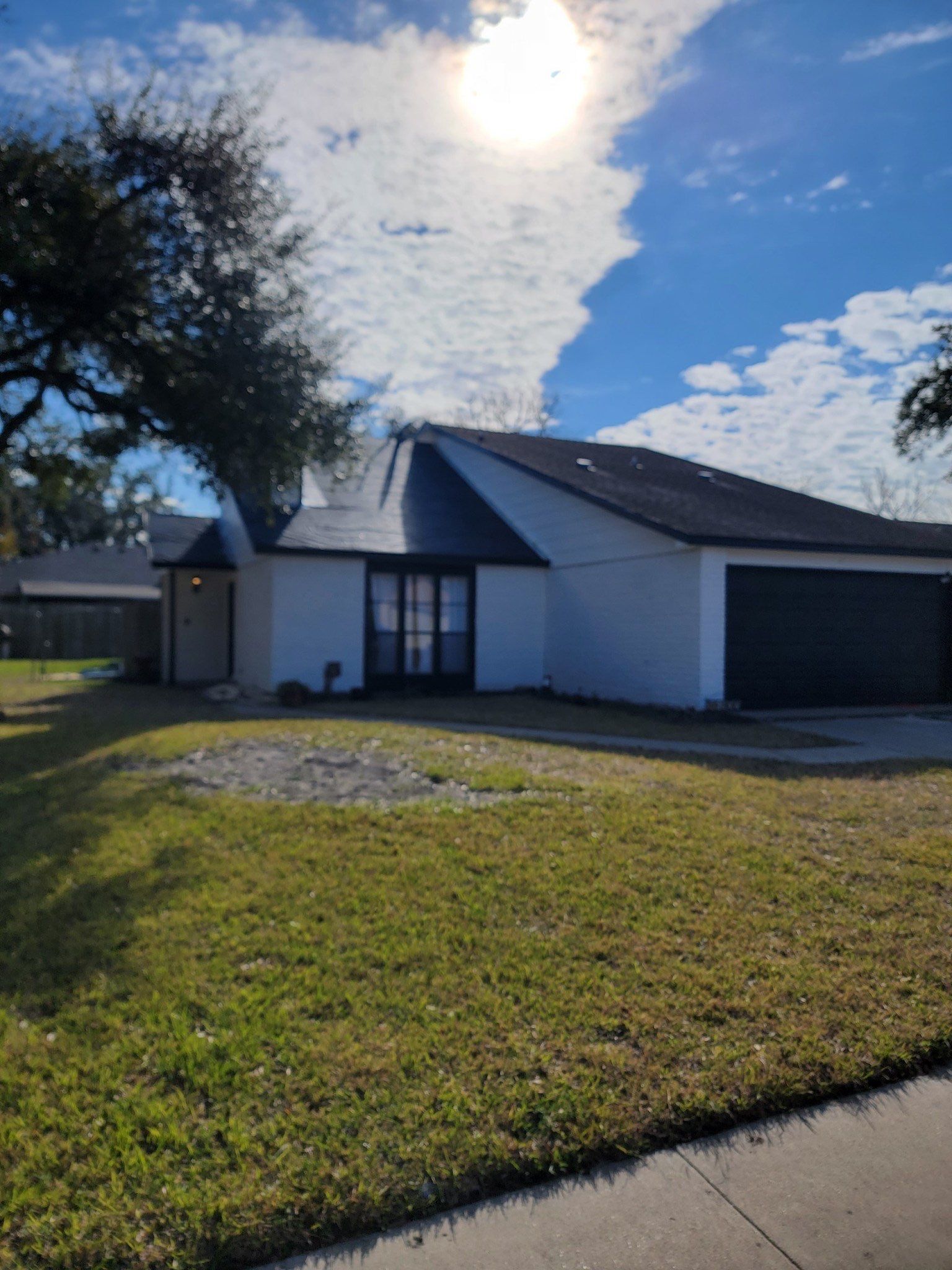 Exterior Transformation- Full Roof Replacment and James Hardie Siding Project by Galvan Roofing and Construction