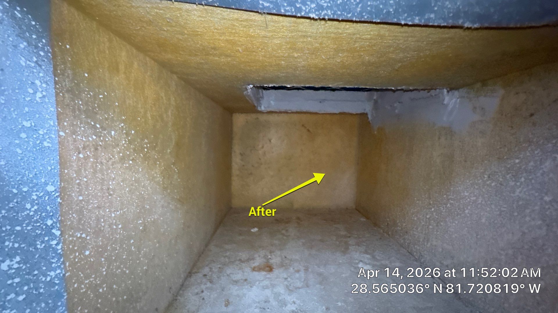 Air Duct Cleaning Encapsulation in Clermont by Hygienic Air, Inc