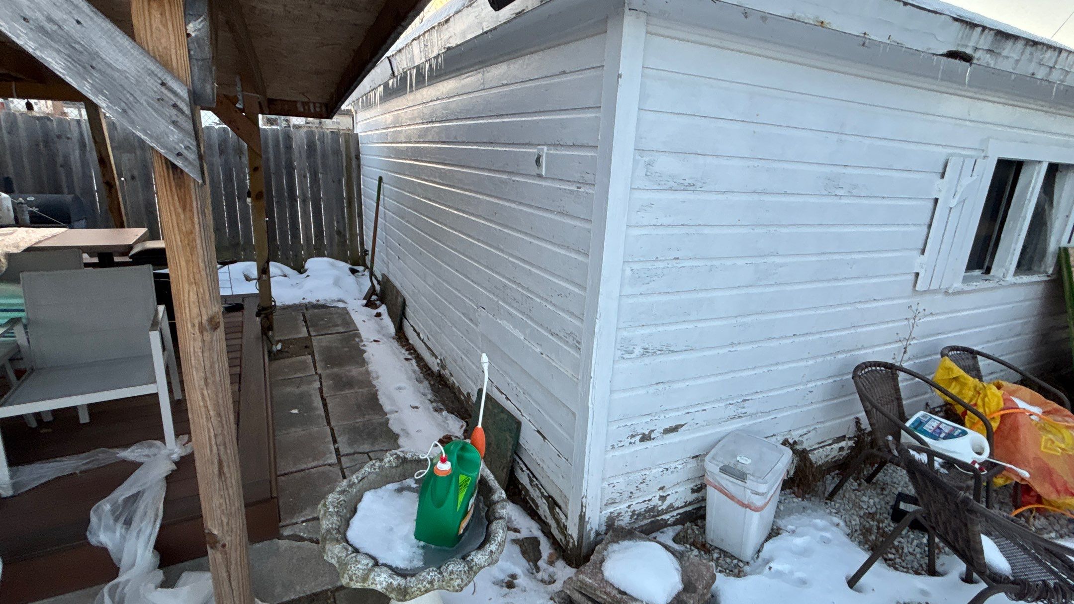 Siding Replacement using Alside D4 Odyssey-Plus Dutchlap White by 180 Contractors