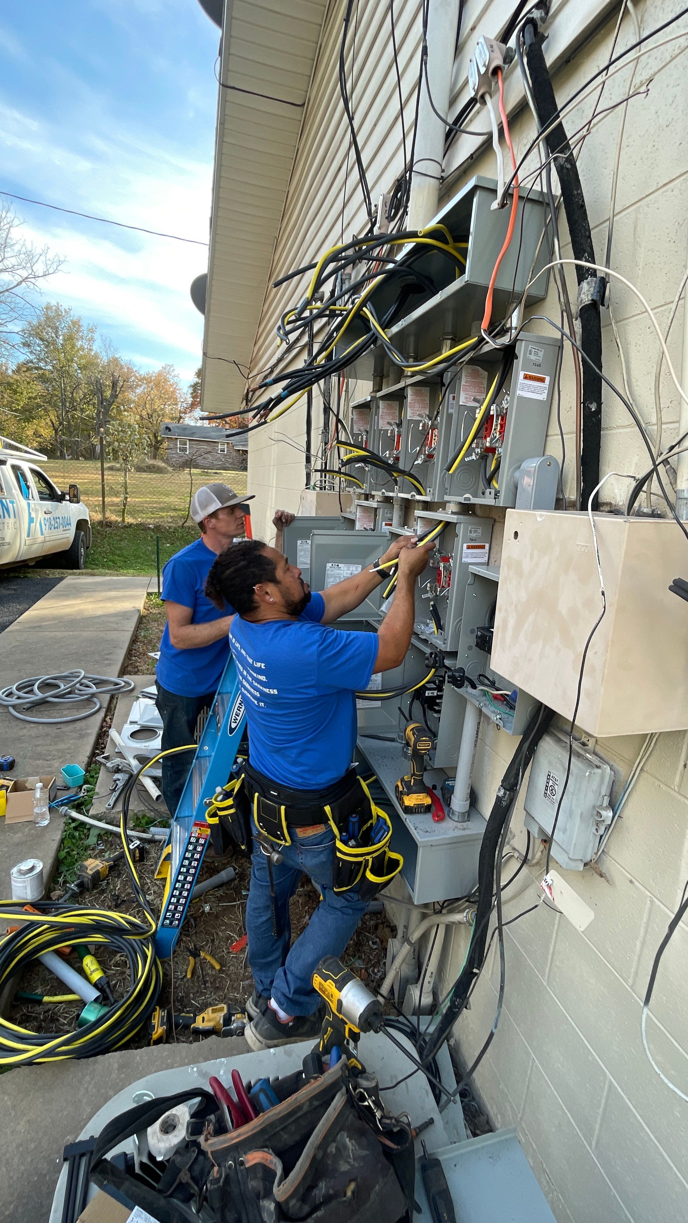 Apartment Building Electrical Service by Argent Electric LLC