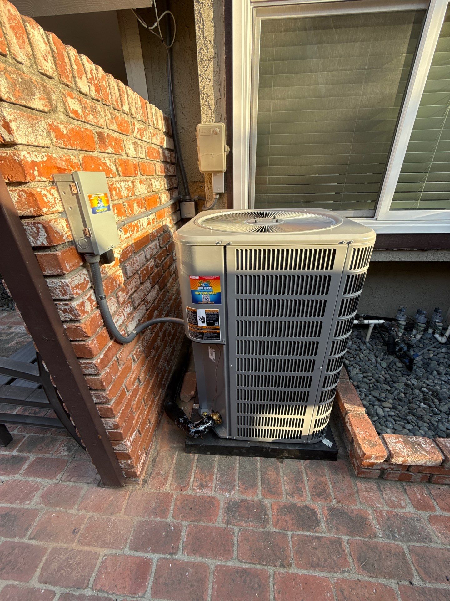 AC Replacement in Costa Mesa by Big Wave Heating & Air Conditioning