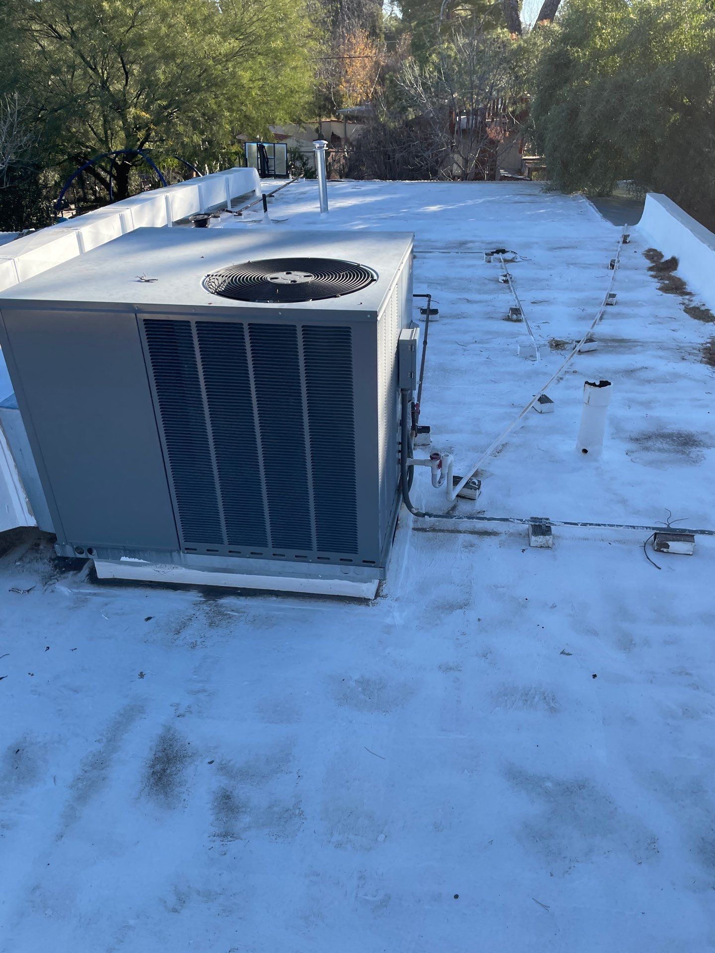 Project in Tucson by West Coast Roofing AZ