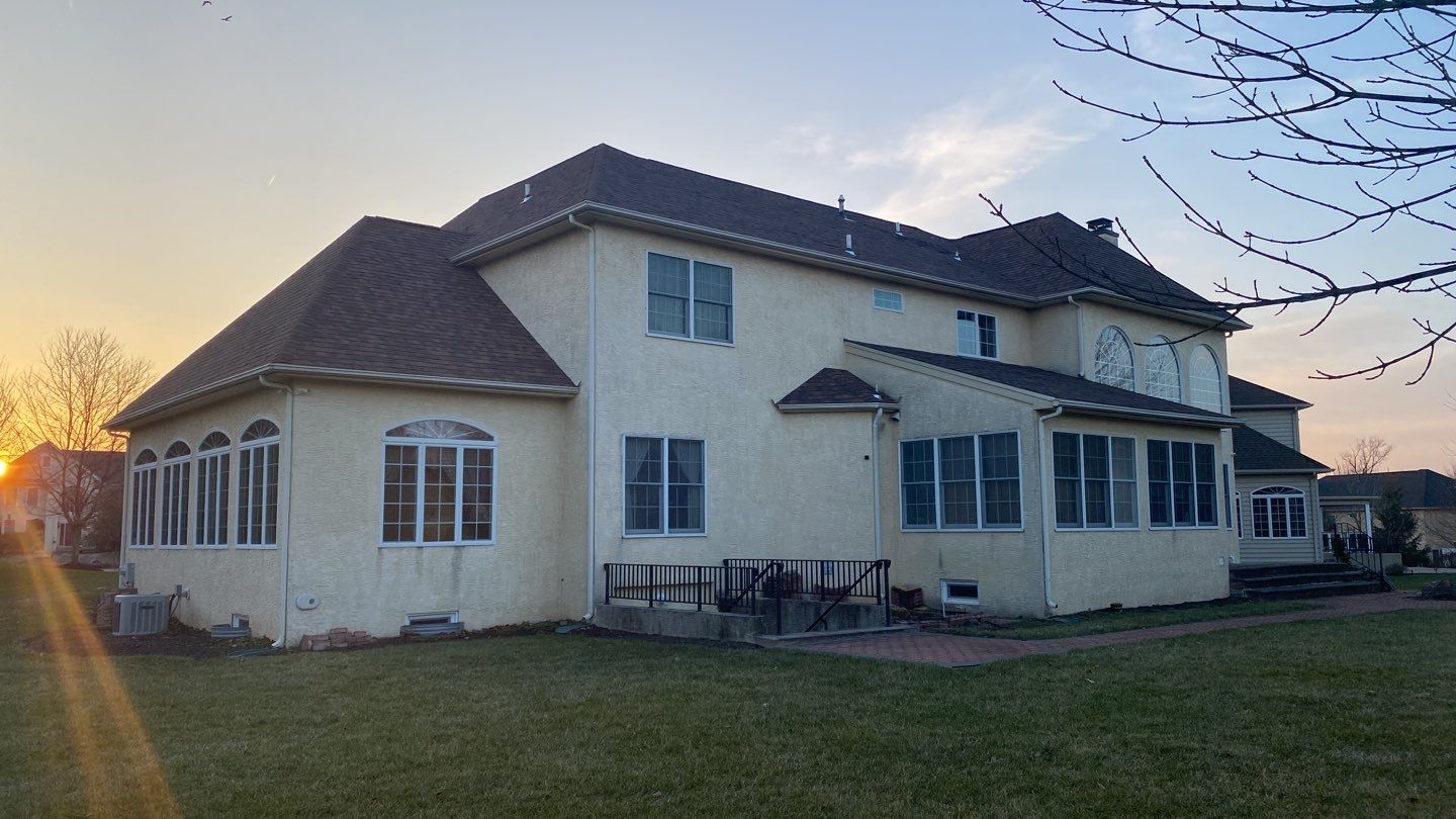 Roofing Installation using CertainTeed Landmark Pro - Max Def Burnt Sienna by Storm Guard of Ches-Mont PA