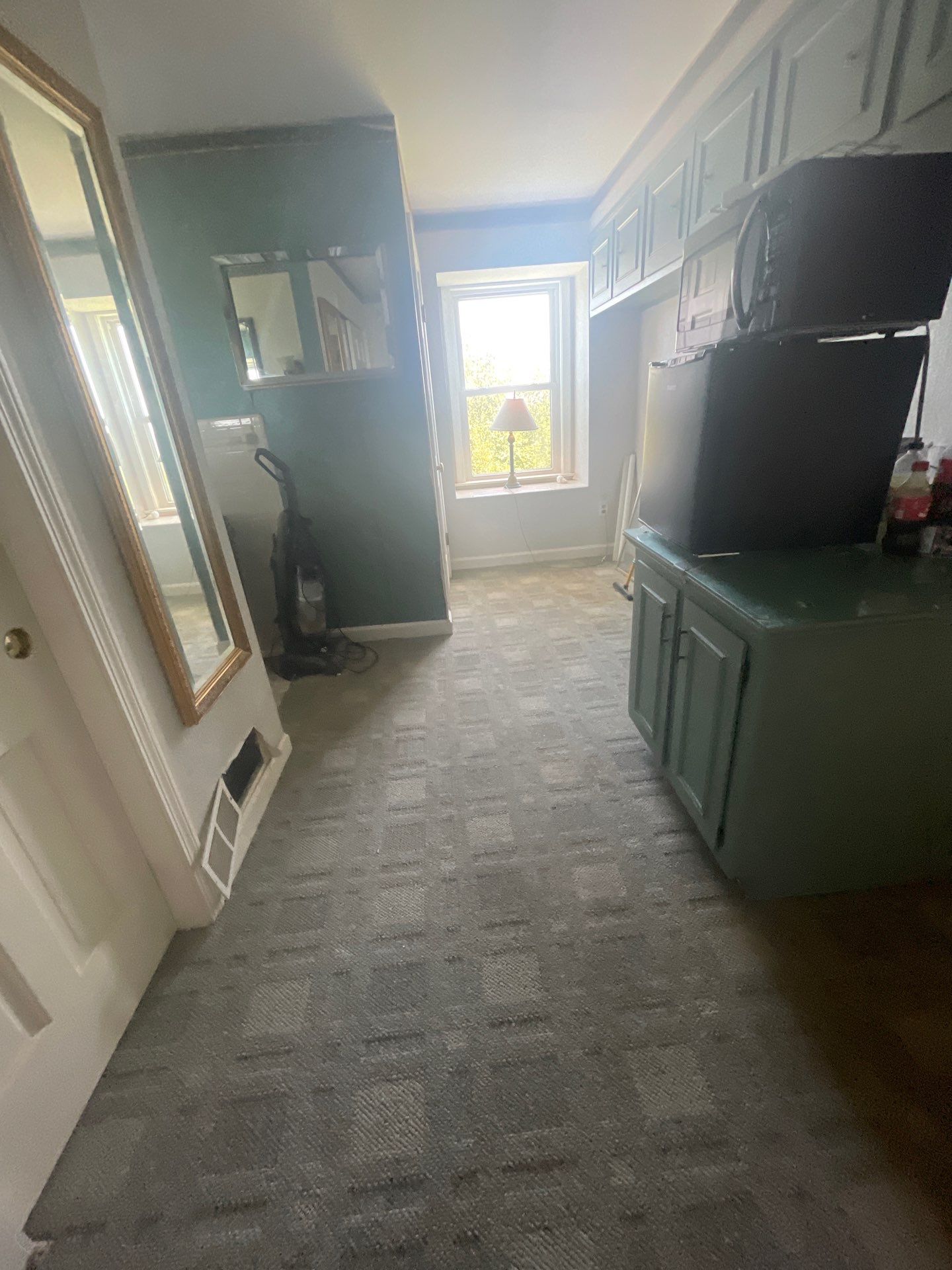 Project in North Smithfield by Mg House Cleaning