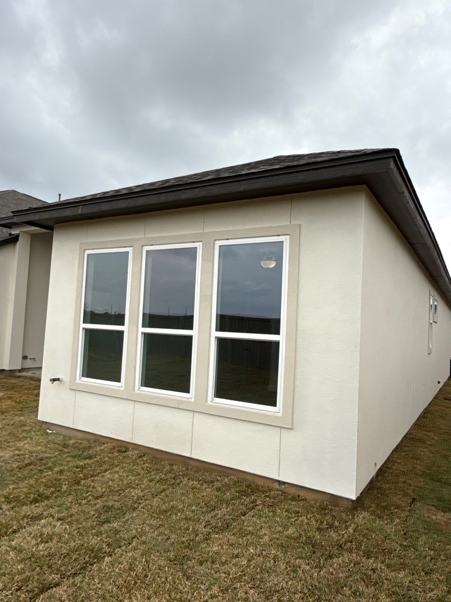 Hockley Stucco Showcase by Apex Conventional Stucco Llc