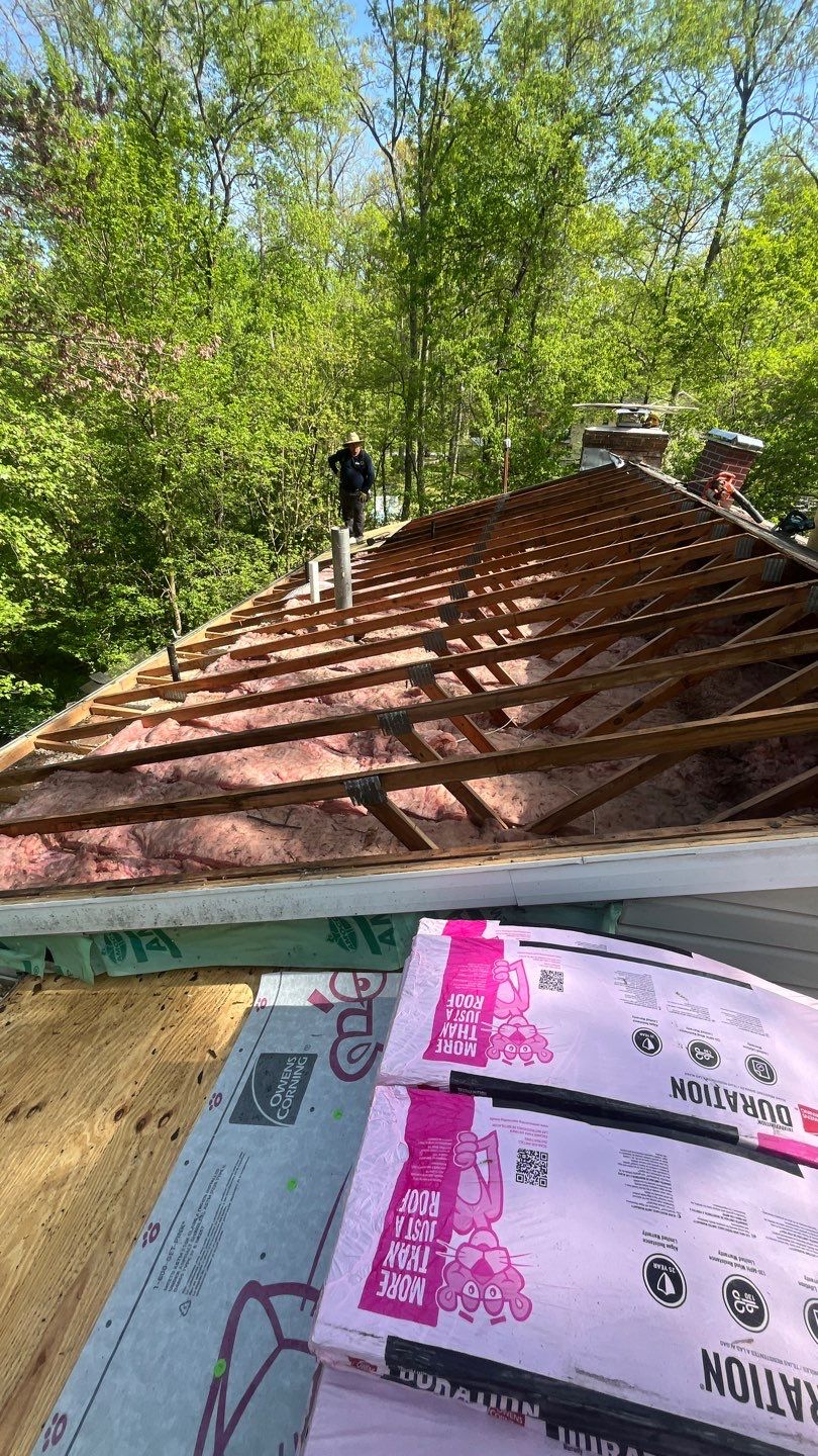 Project in Finksburg by Elvis General Construction LLC