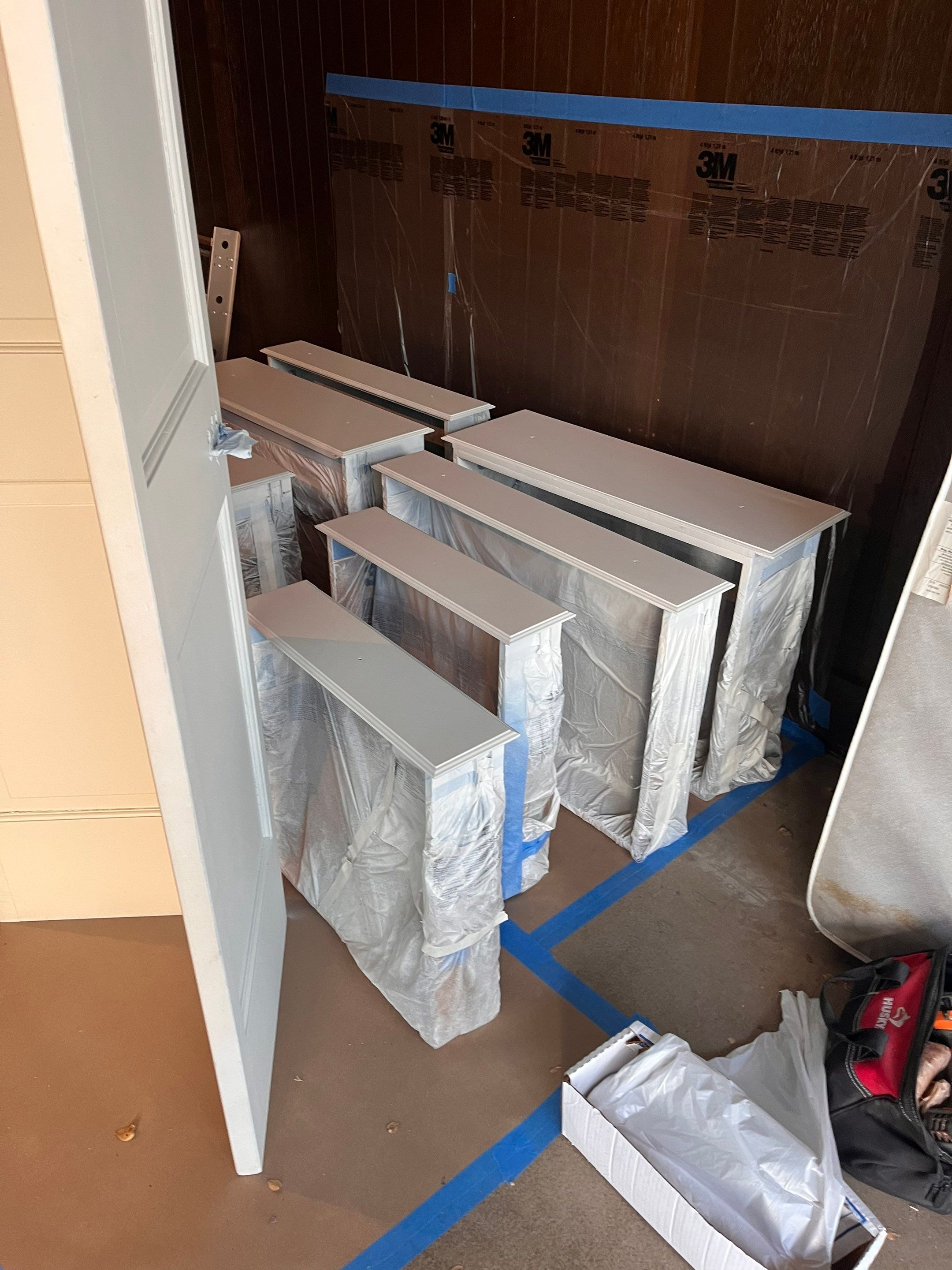 A Brilliant Cabinet Transformation | Tyler TX Quality Coats Painting by Quality Coats Painting