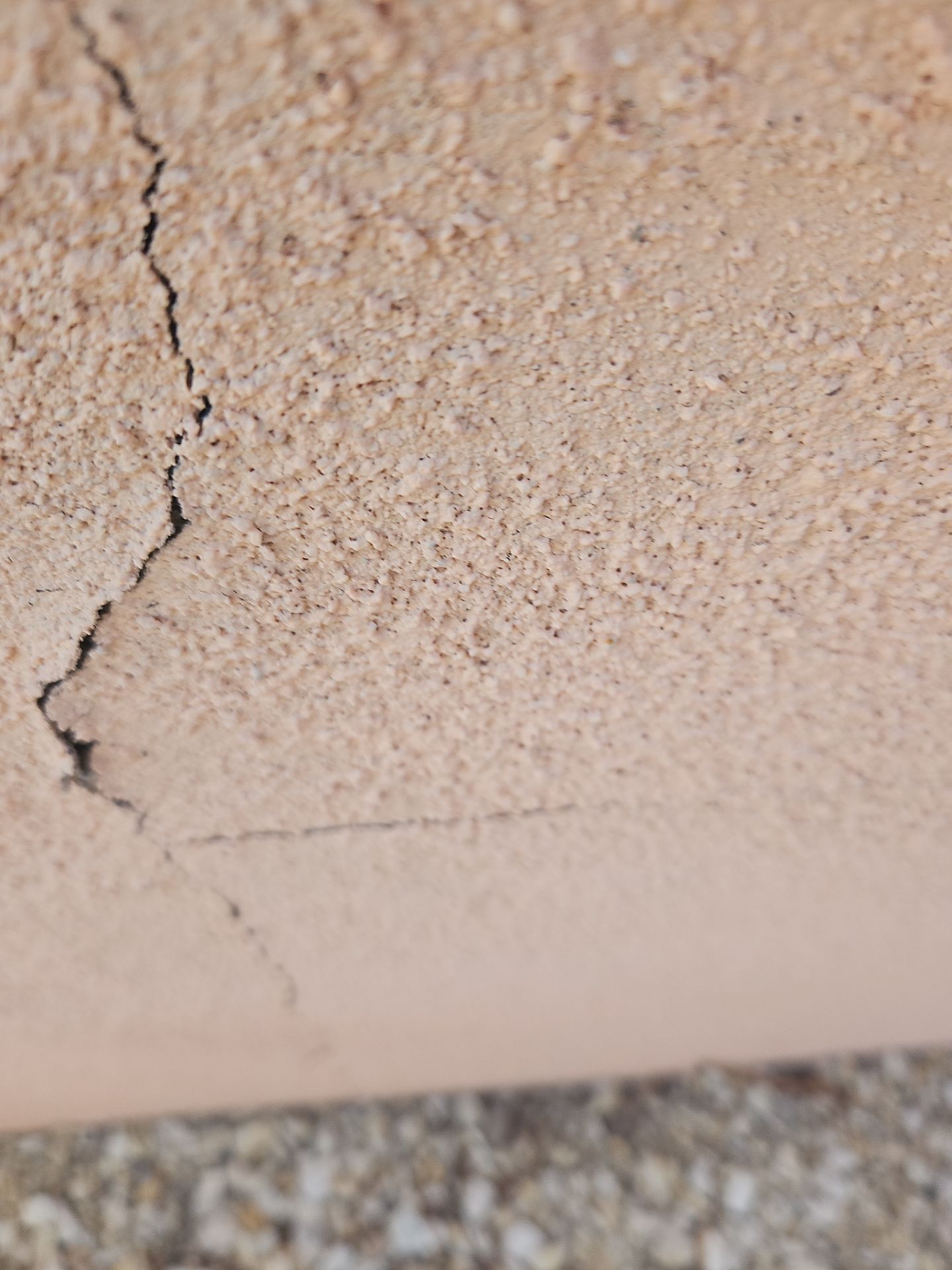 Exterior Painting with Stucco Damage by Regal Renovate