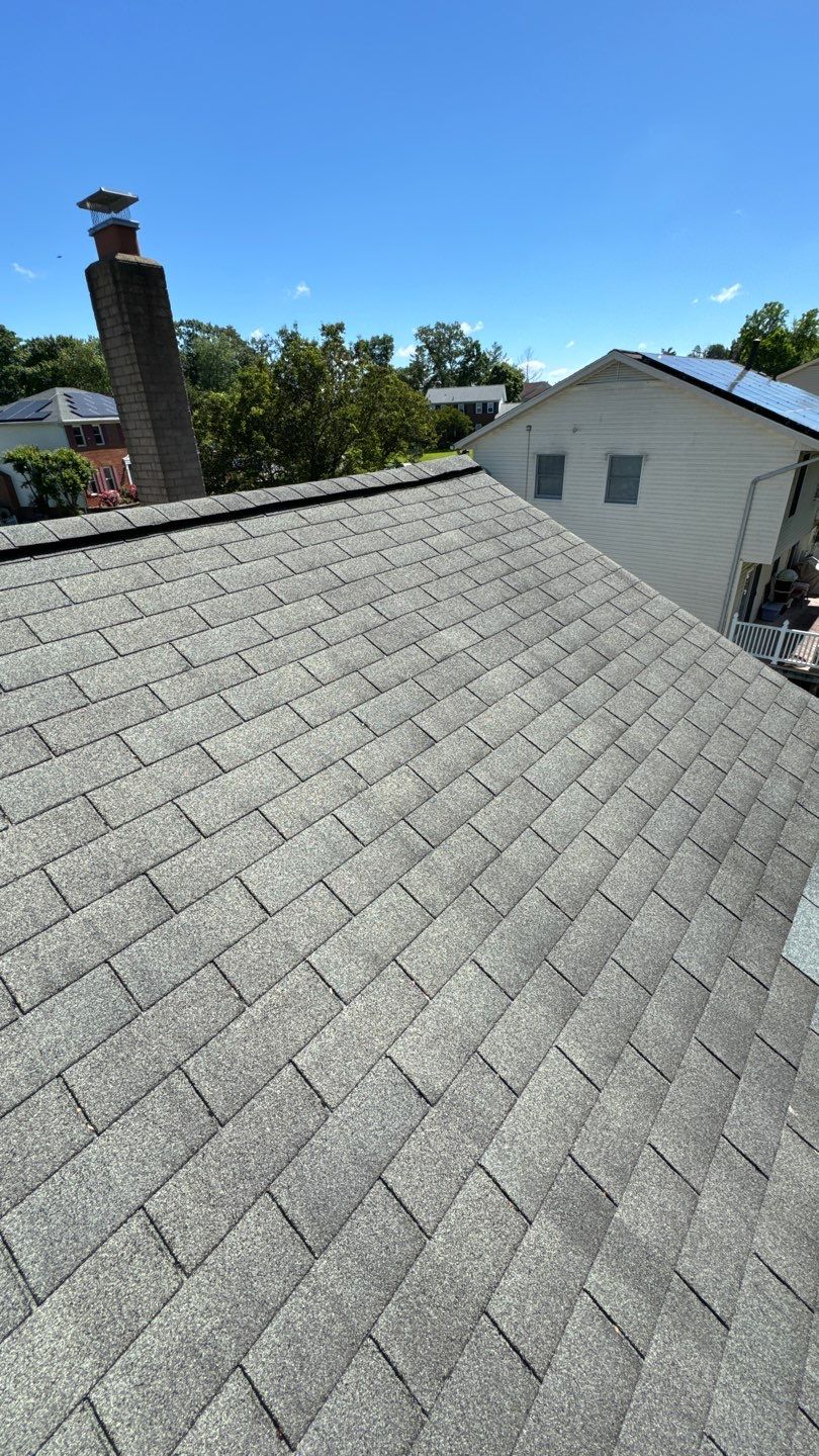 Springfield: CertainTeed Landmark Pro Designer Shingles in Max Def Moire Black by RM Banning, Inc.