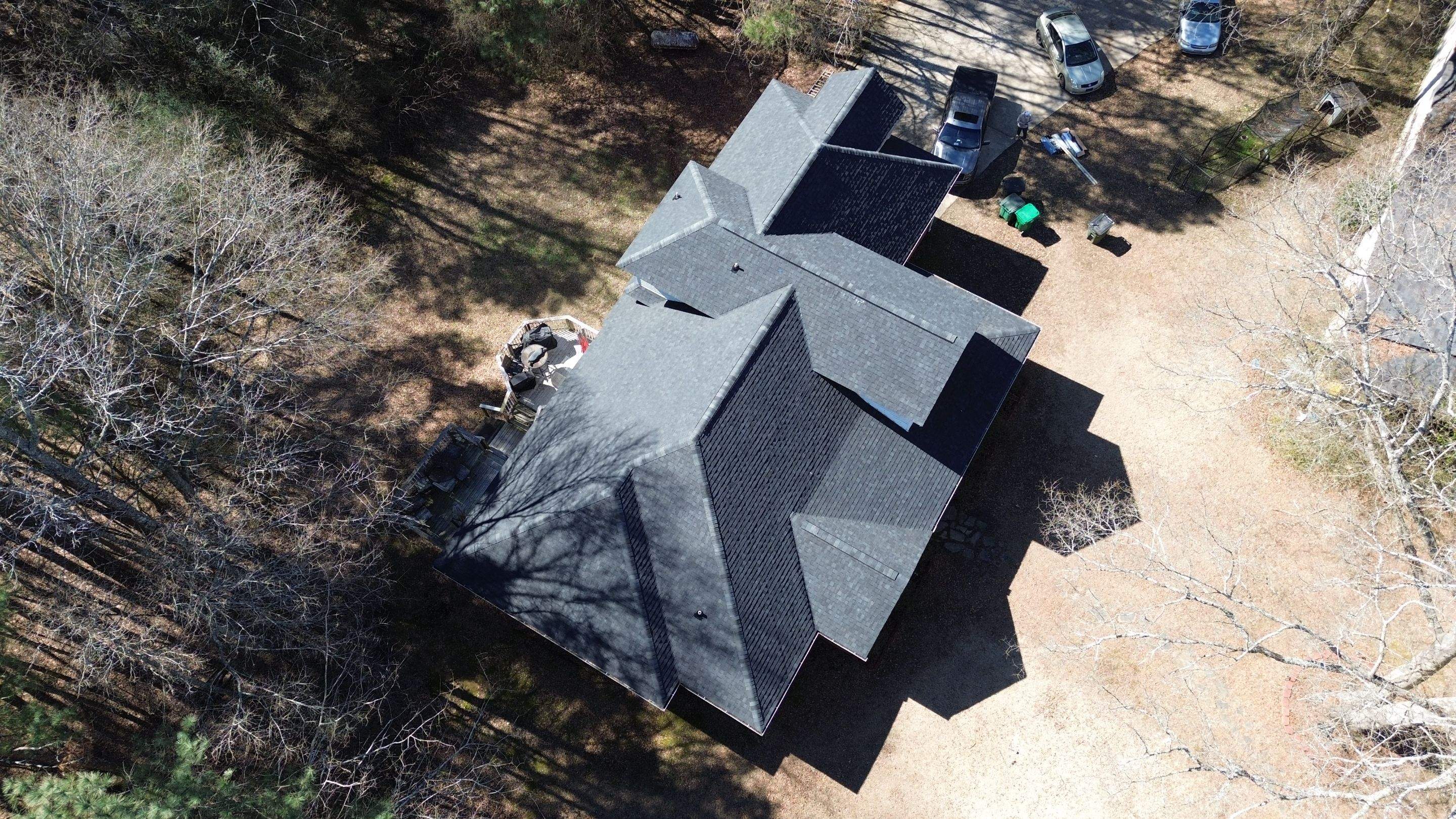 Rustic Black - Strong by BayCo Roofing