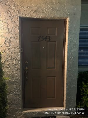 Water Damage Mitigation and Thermal Inspection in Plantation