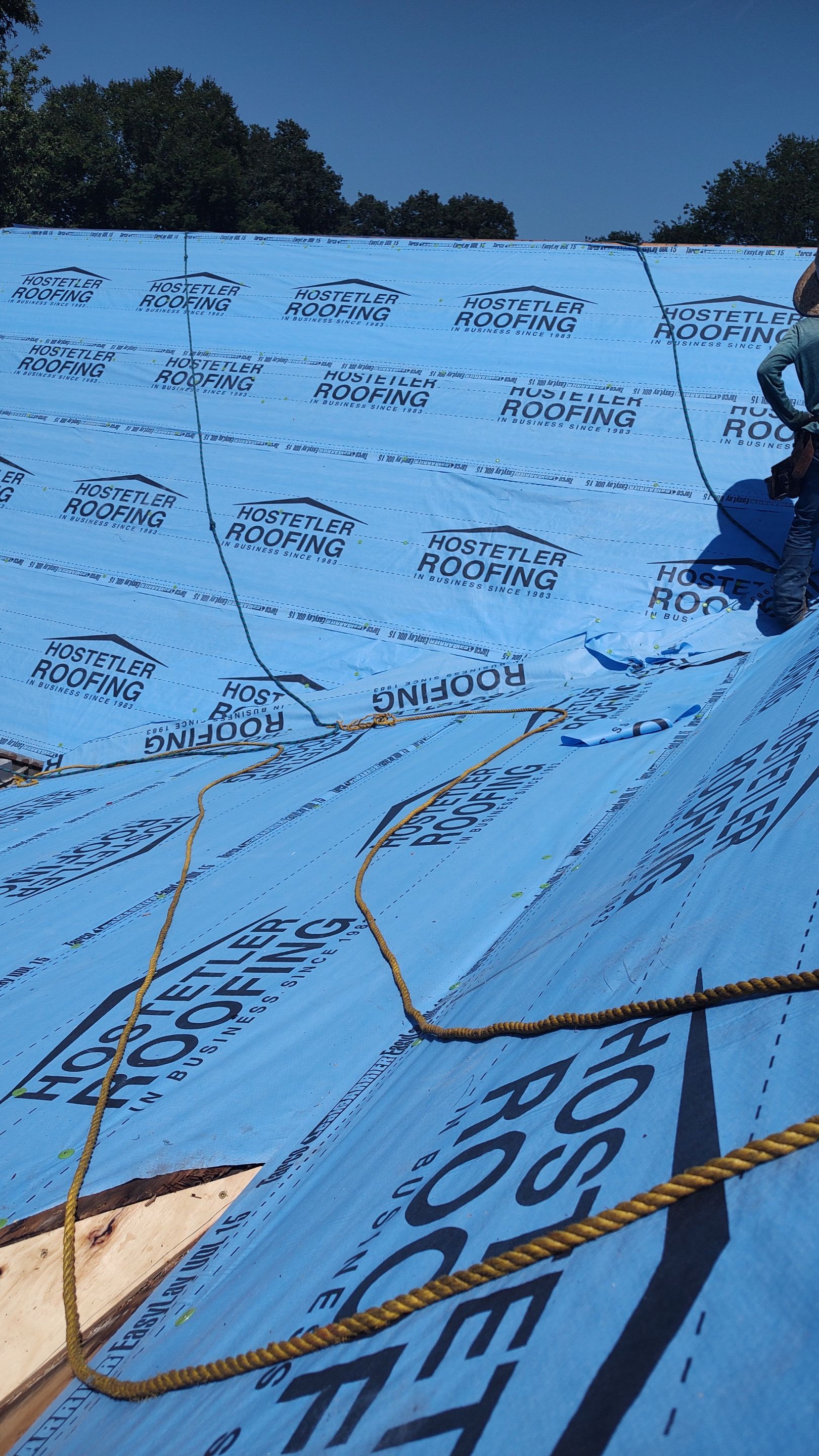 Residential Reroof: 30 Year Architectural Shingle by Hostetler Roofing
