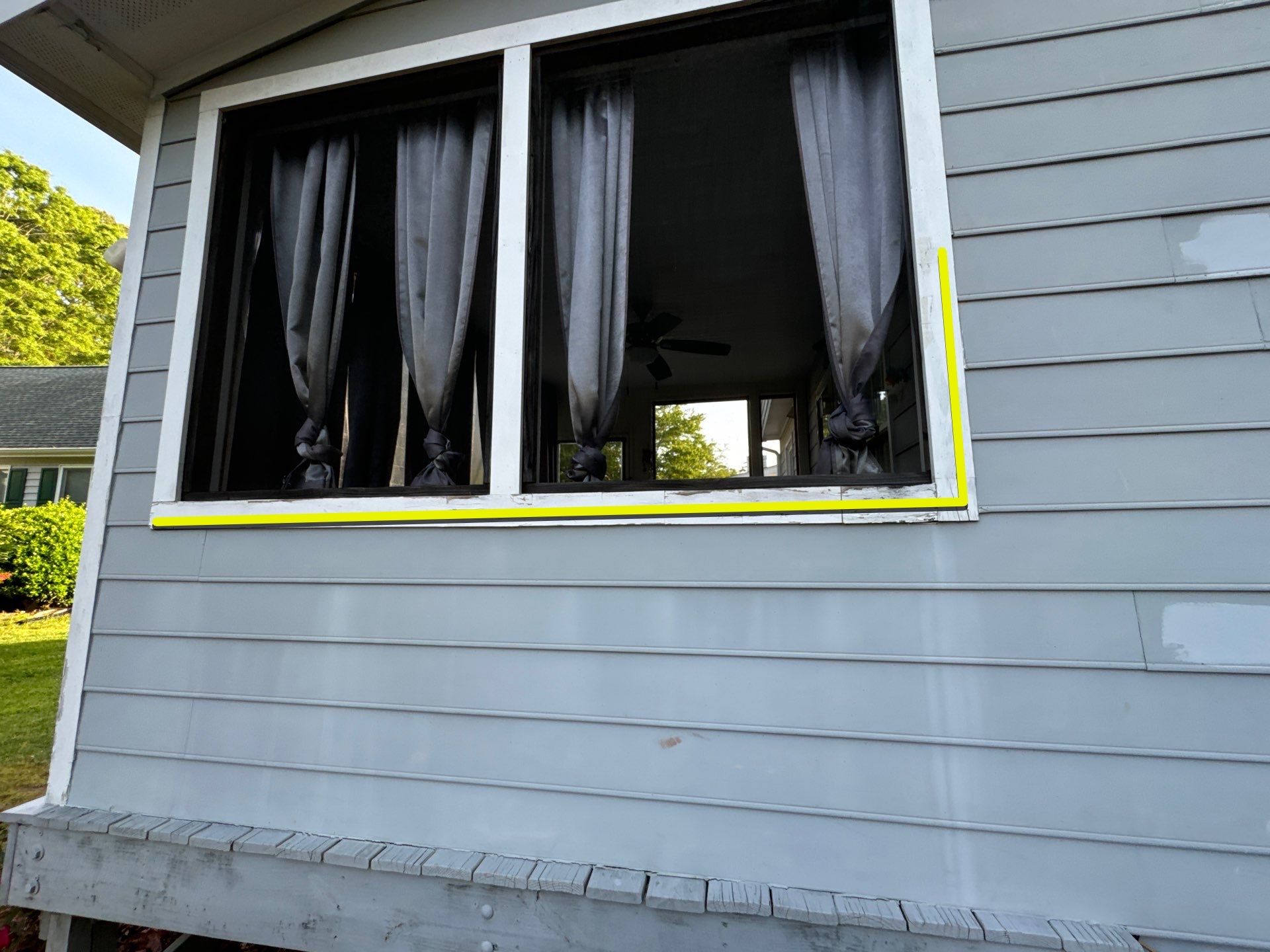 Exterior Painting and Carpentry Repairs by GonzalezPainters & Contractors Inc