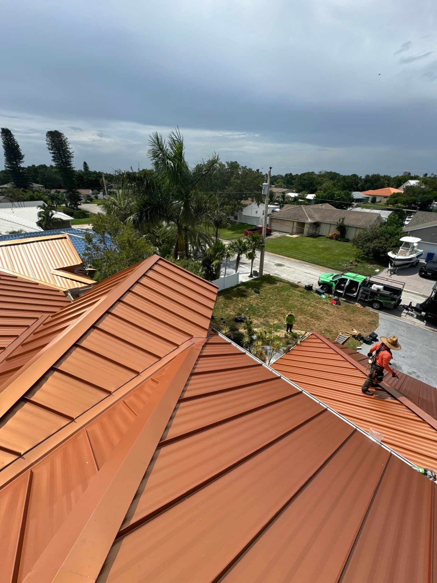 Project in St. Petersburg 33705 by Mitchell Roofing Company LLC 