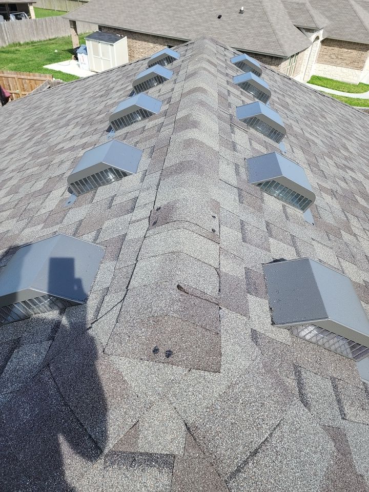 Residential Roofing Installation using Certainteed Landmark Weatherwood by Galvan Roofing and Construction