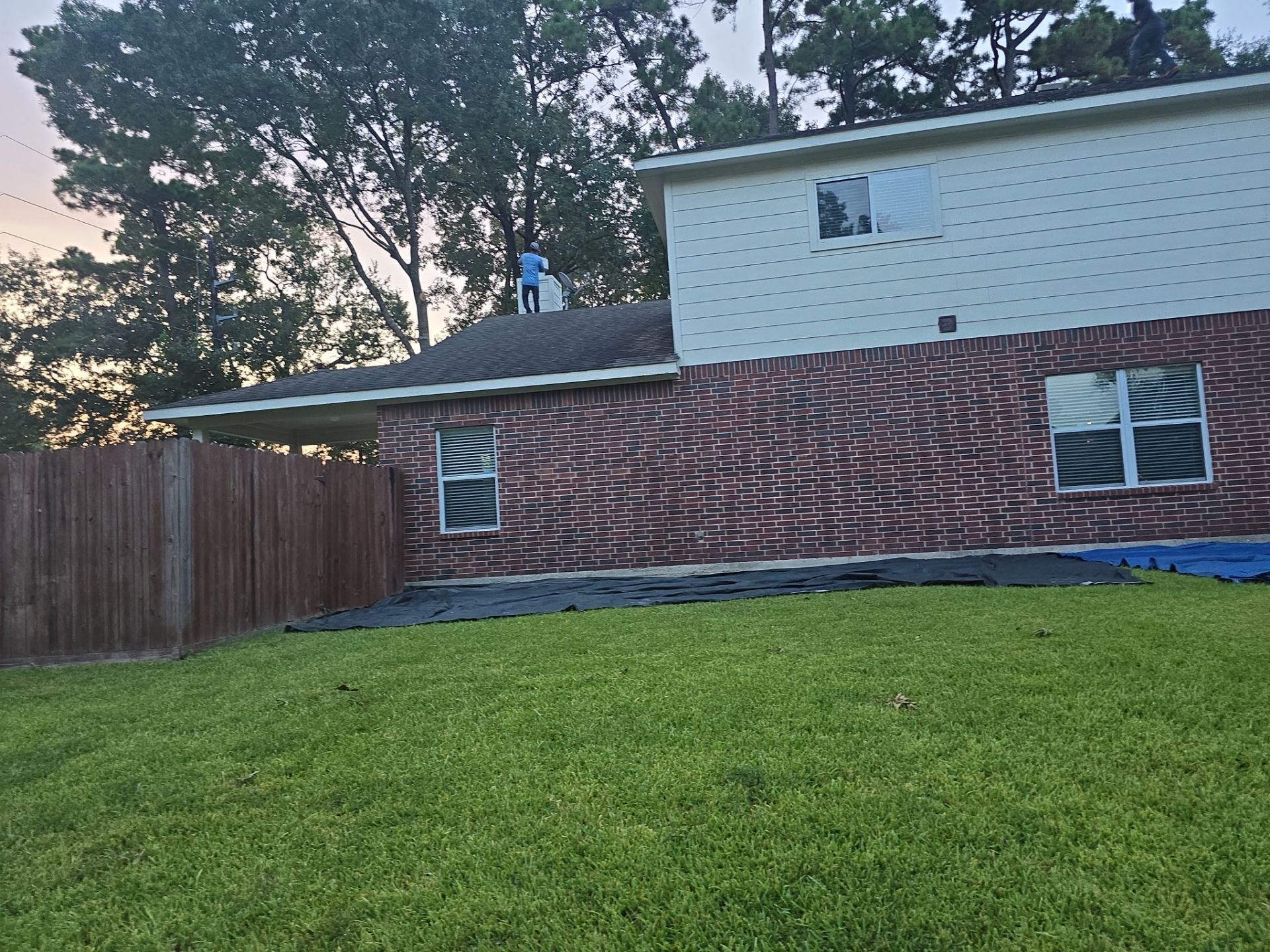 Roof Replacement Crosby by Roof Repair Company