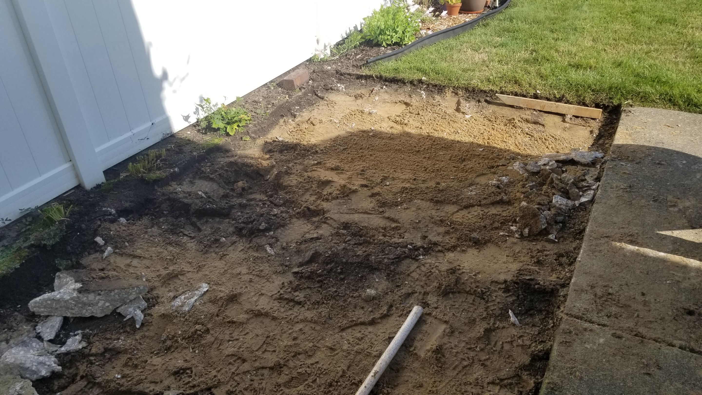 Rebuild balcony flat roofing TREX decking stairway and Railings in Wyandotte, MI by Northwest Construction 