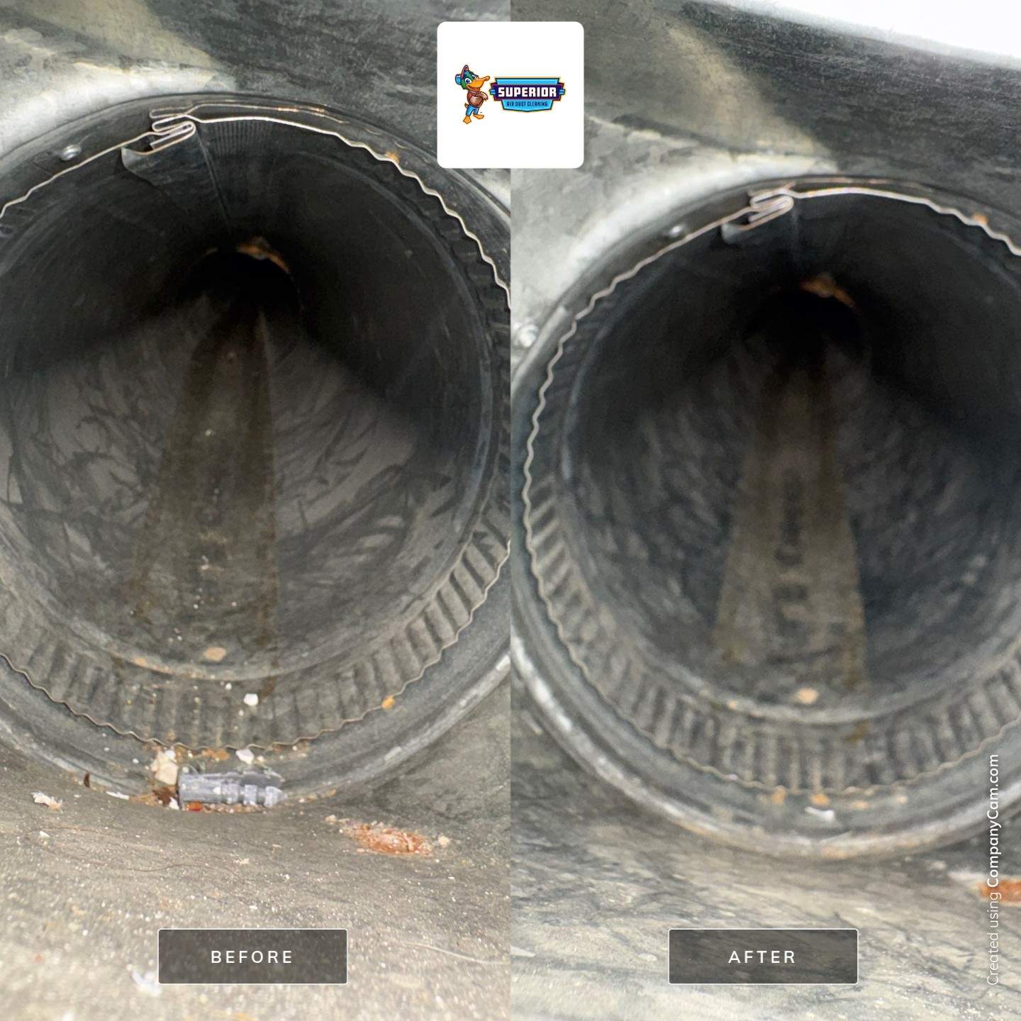 Air Duct Cleaning With a Vacuum Truck in Cranberry Township, PA by Superior Air Duct Cleaning
