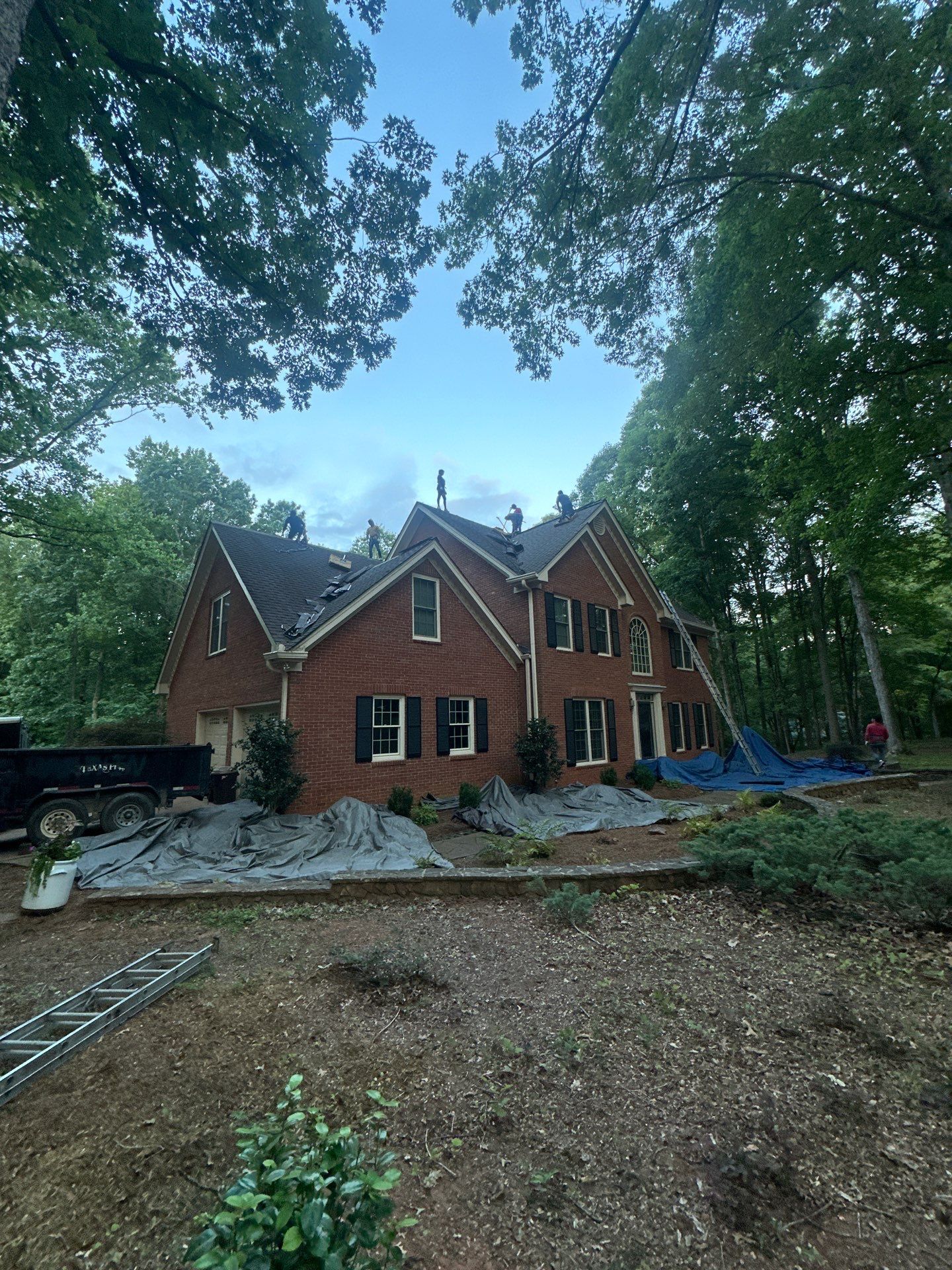 Strong, Modern Roof for Protection! by Georgia Roof Advisors