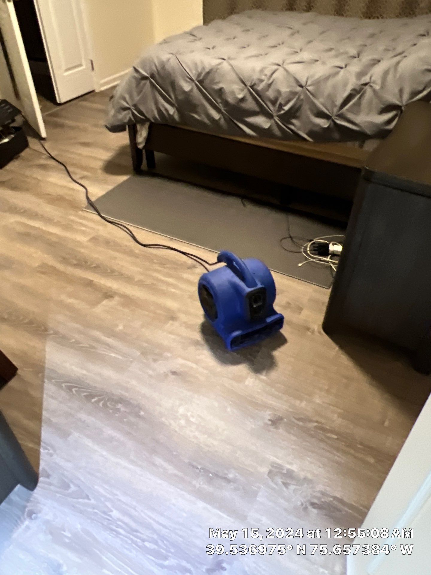 After Hours Emergency Water Extraction and Restoration in Middletown, Delaware by Healthy Home Solutions