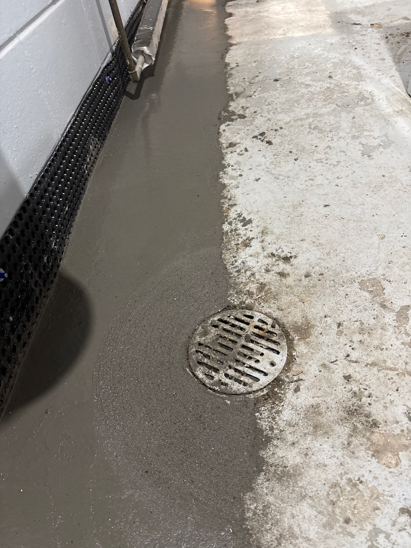 Drain Tile, Sump Pump & Buried Discharge in Columbia Heights by Waterproofing Northeast