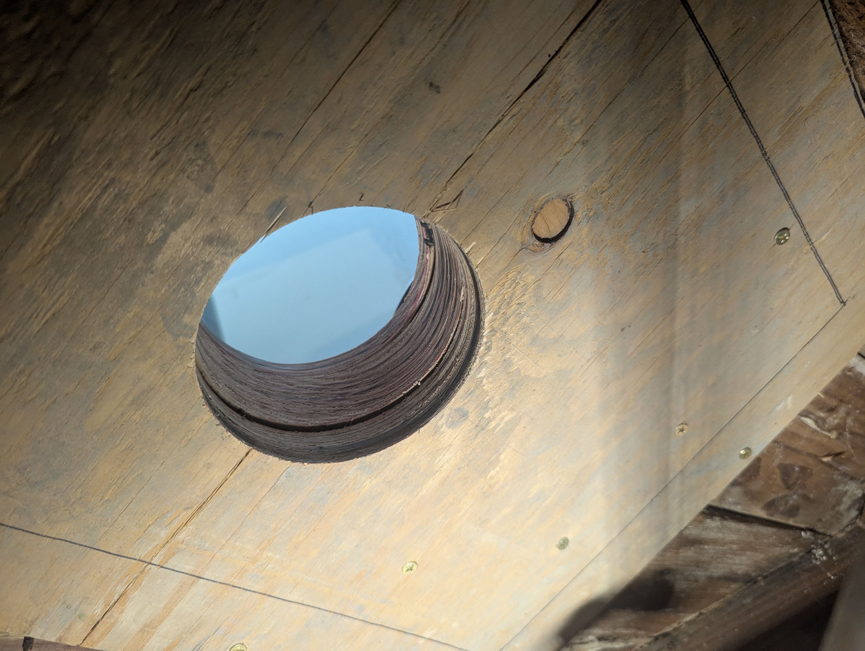 New Toilet Drain and Subfloor Repair by Professional Plumbing Inc