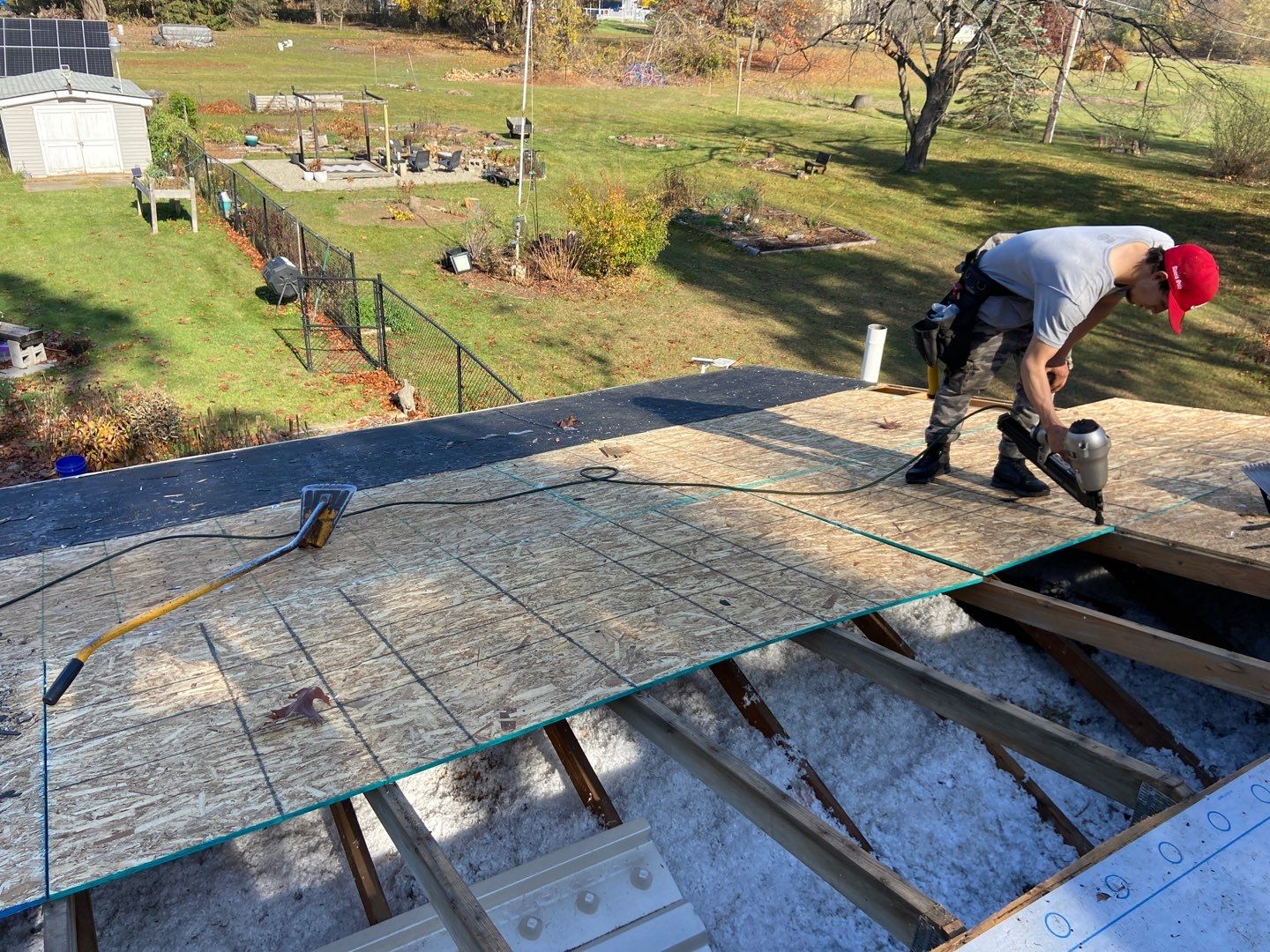 Roof Replacement using CertainTeed Landmark Pro by 180 Contractors